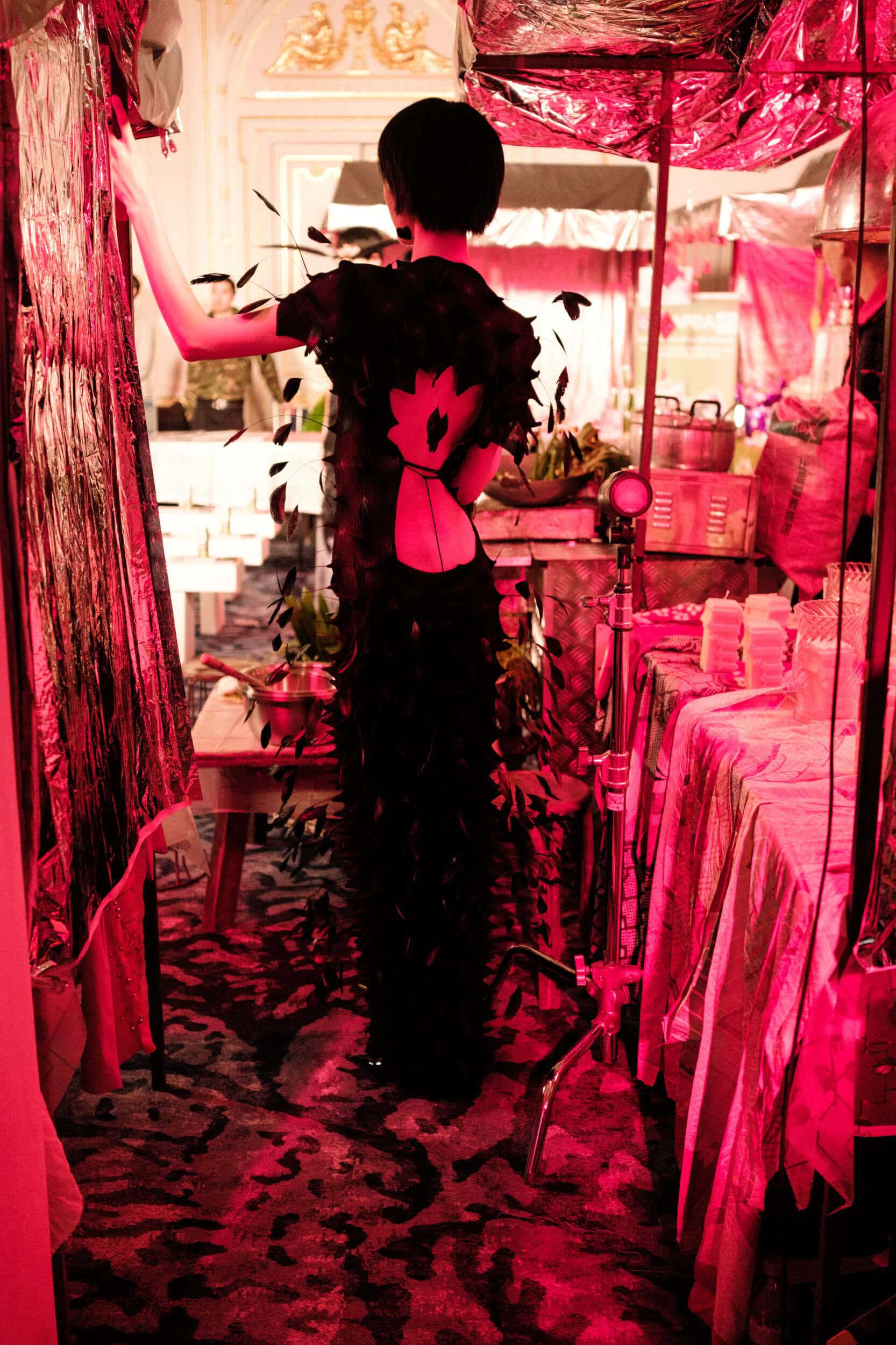 Chet Lo Fall 2026 Fashion Show Backstage