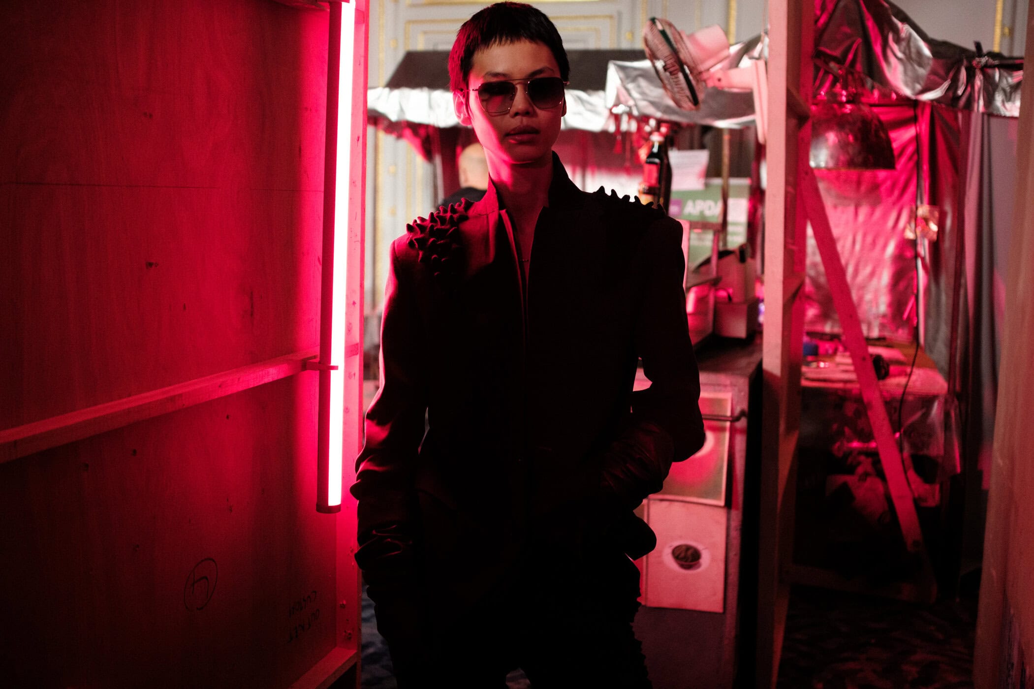 Chet Lo Fall 2026 Fashion Show Backstage