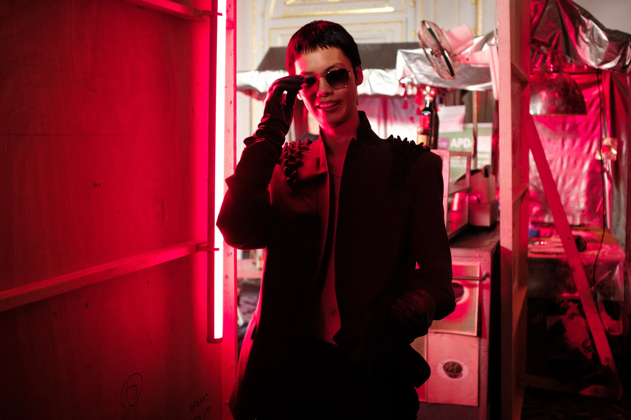 Chet Lo Fall 2026 Fashion Show Backstage