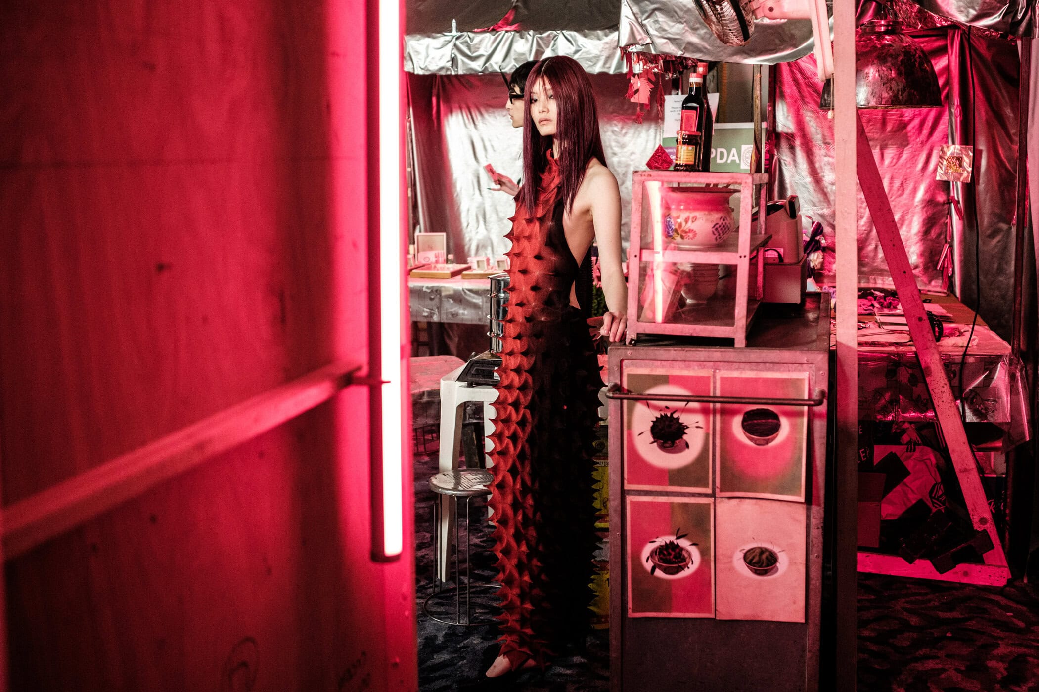 Chet Lo Fall 2026 Fashion Show Backstage