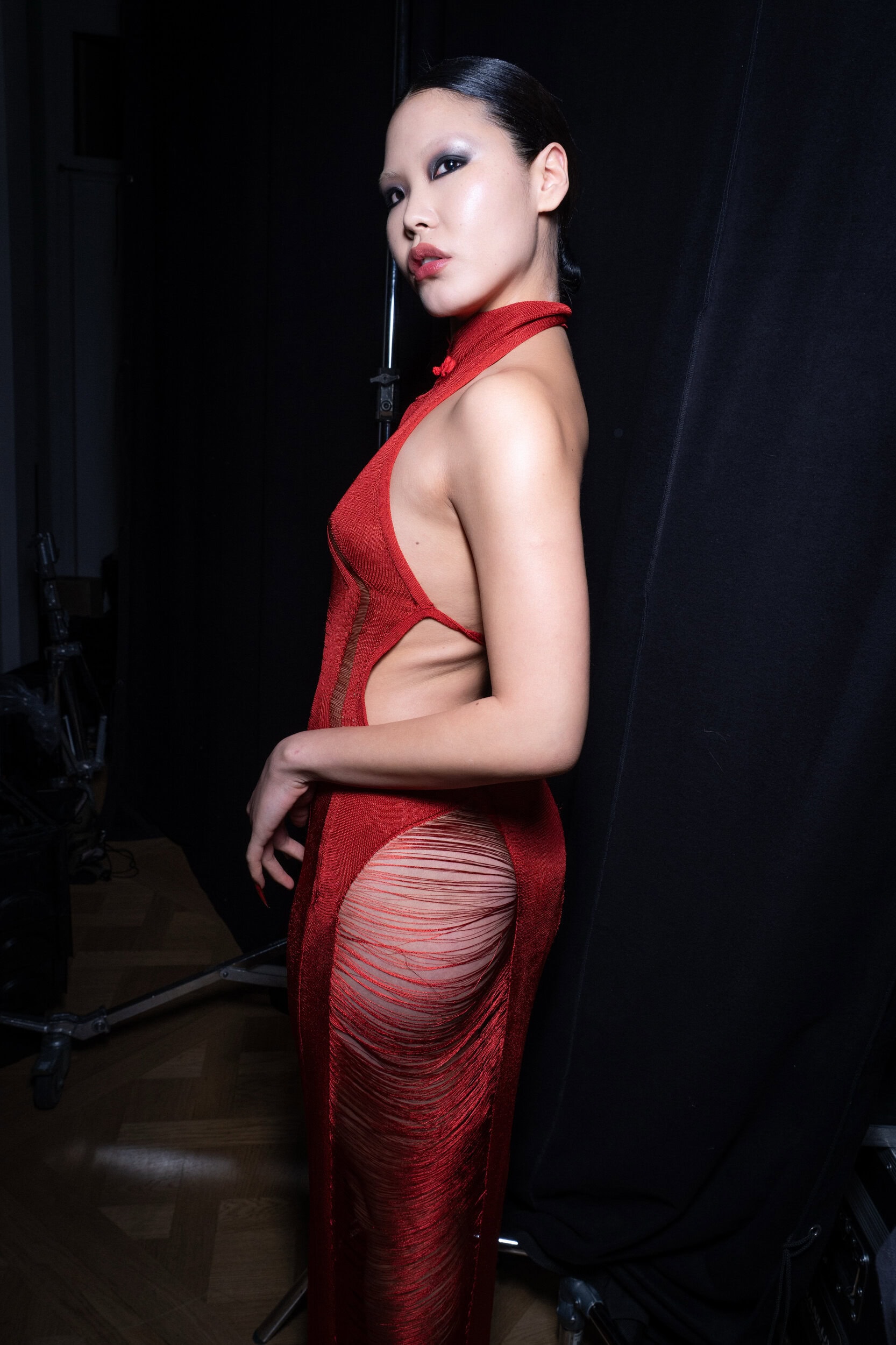 Chet Lo Fall 2026 Fashion Show Backstage