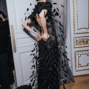 Chet Lo Fall 2026 Fashion Show Backstage