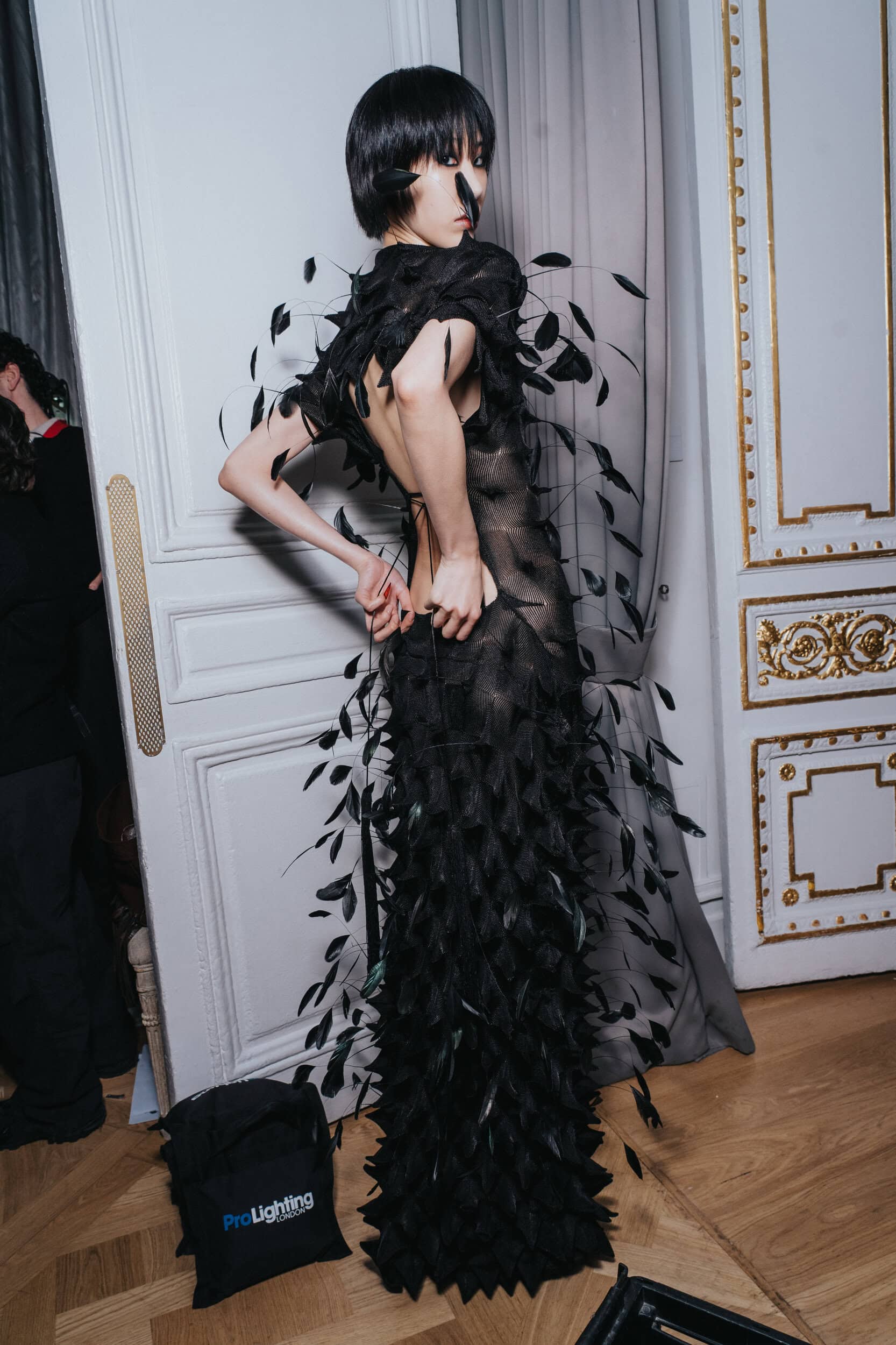 Chet Lo Fall 2026 Fashion Show Backstage