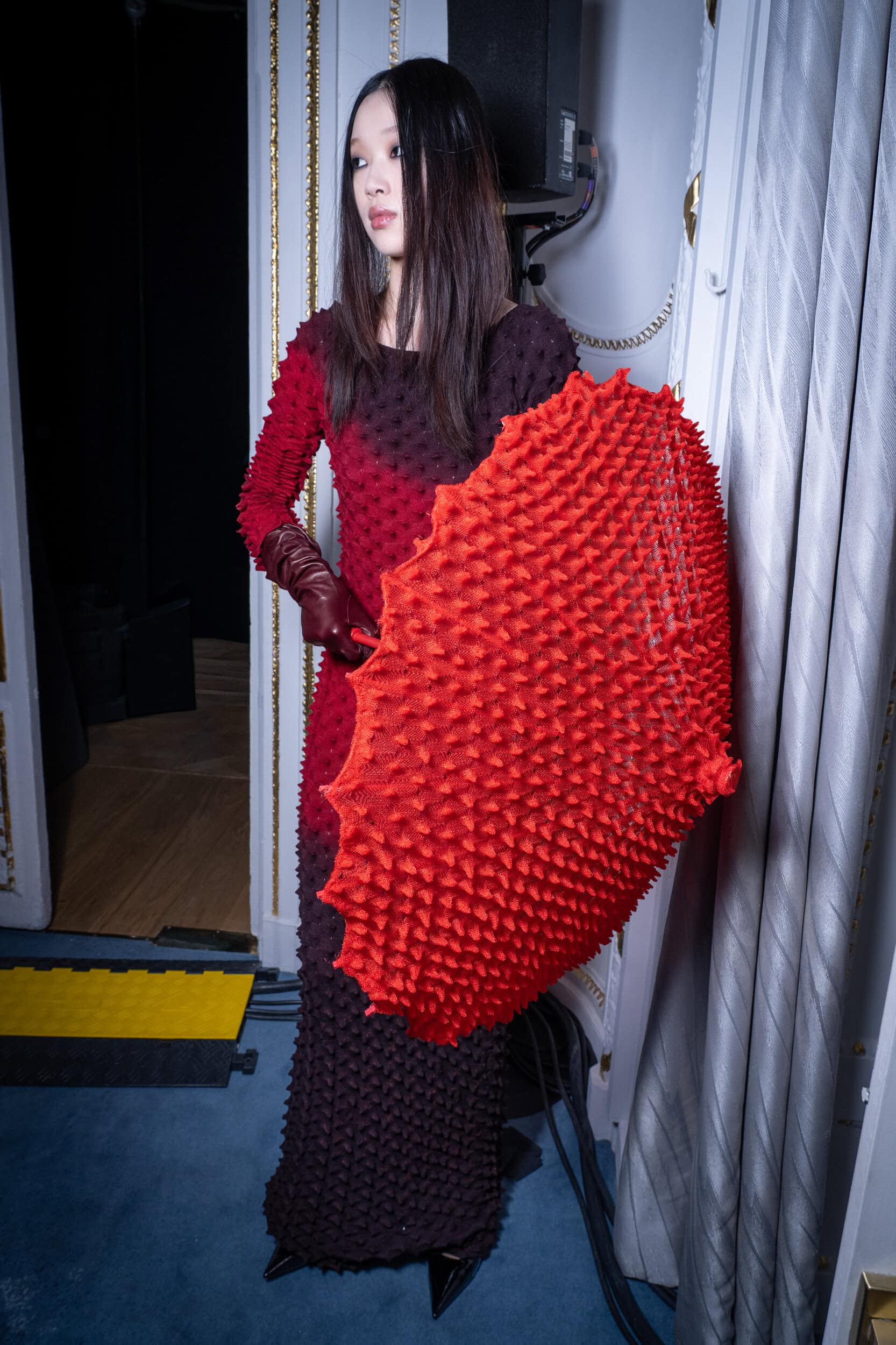 Chet Lo Fall 2026 Fashion Show Backstage