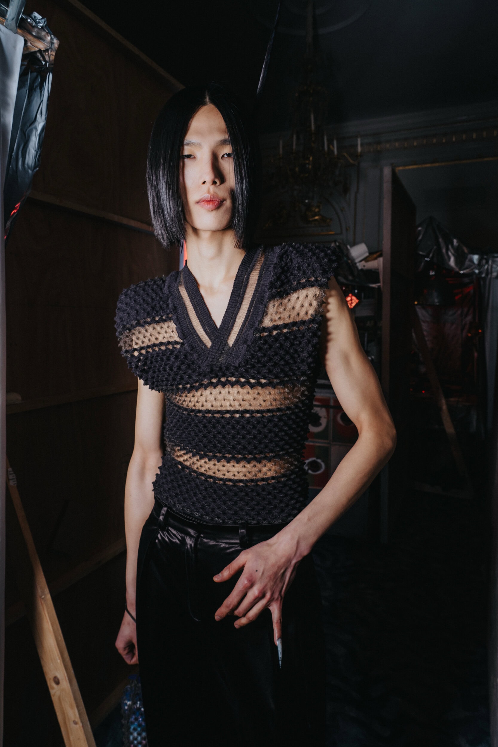 Chet Lo Fall 2026 Fashion Show Backstage