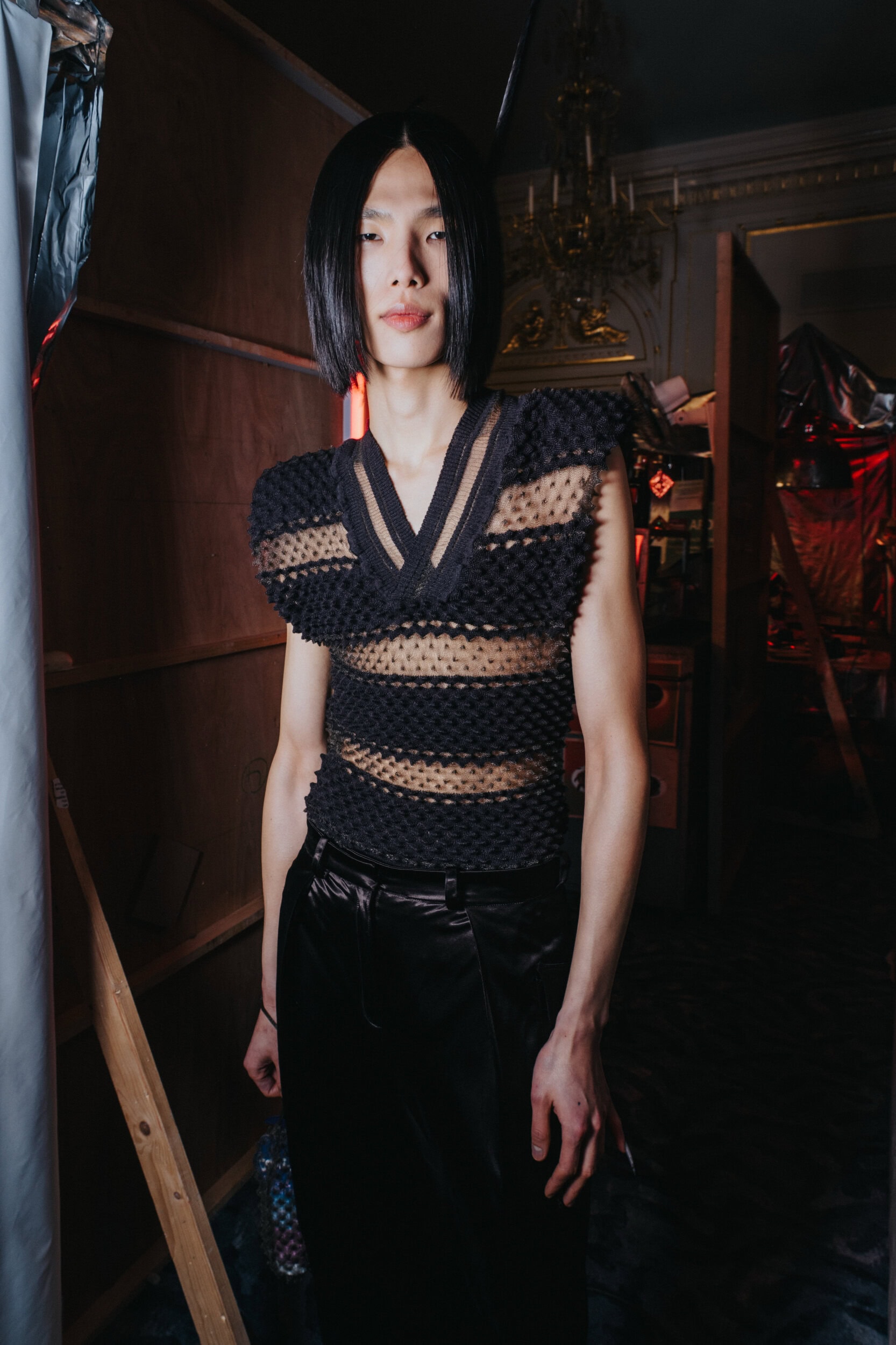 Chet Lo Fall 2026 Fashion Show Backstage