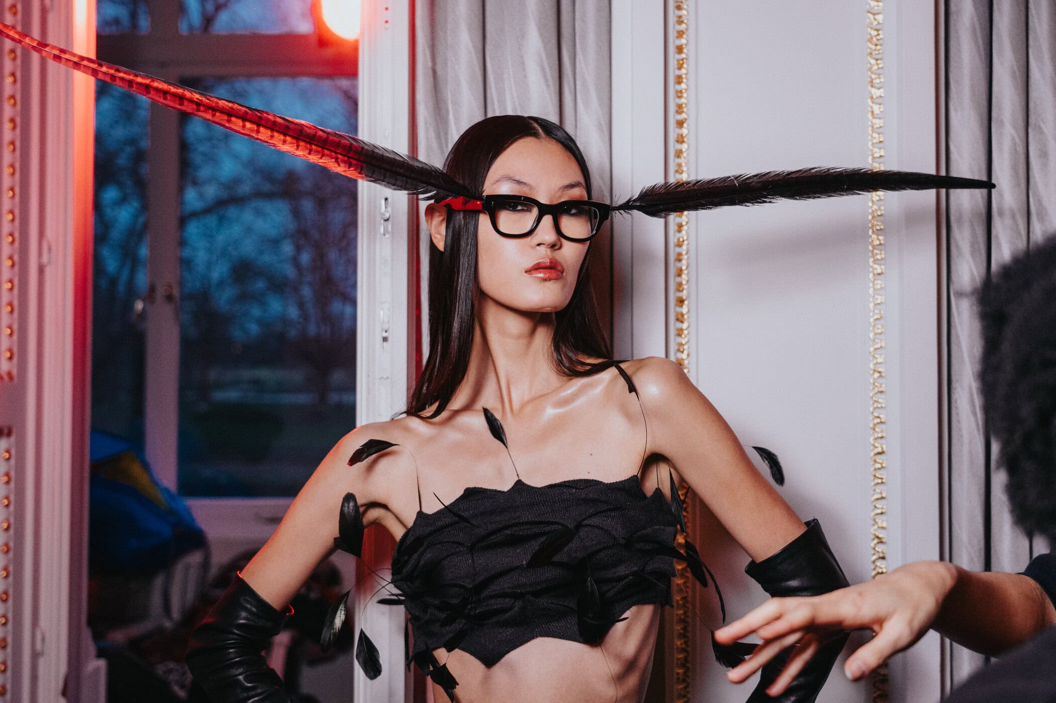 Chet Lo Fall 2026 Fashion Show Backstage