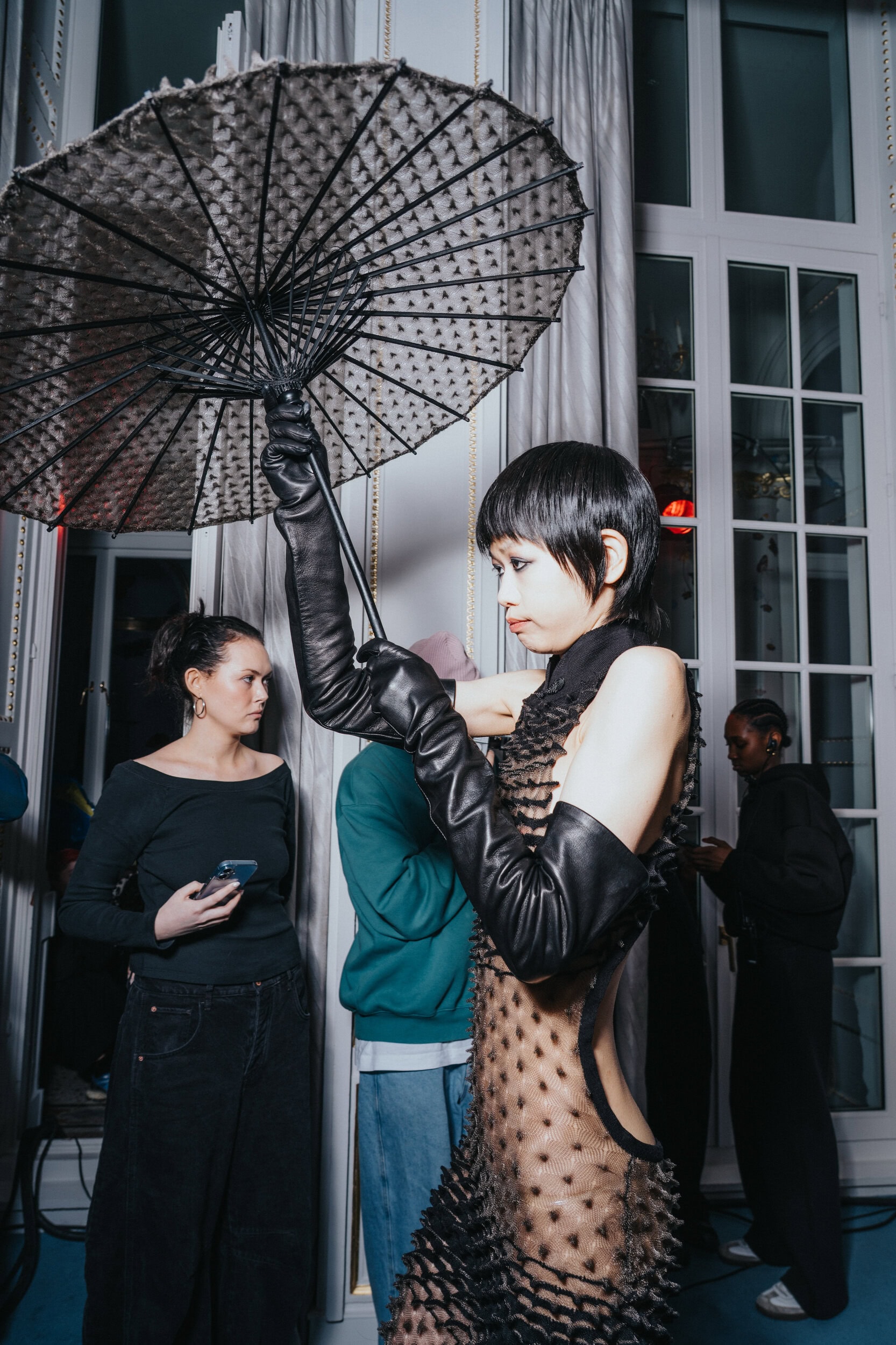 Chet Lo Fall 2026 Fashion Show Backstage