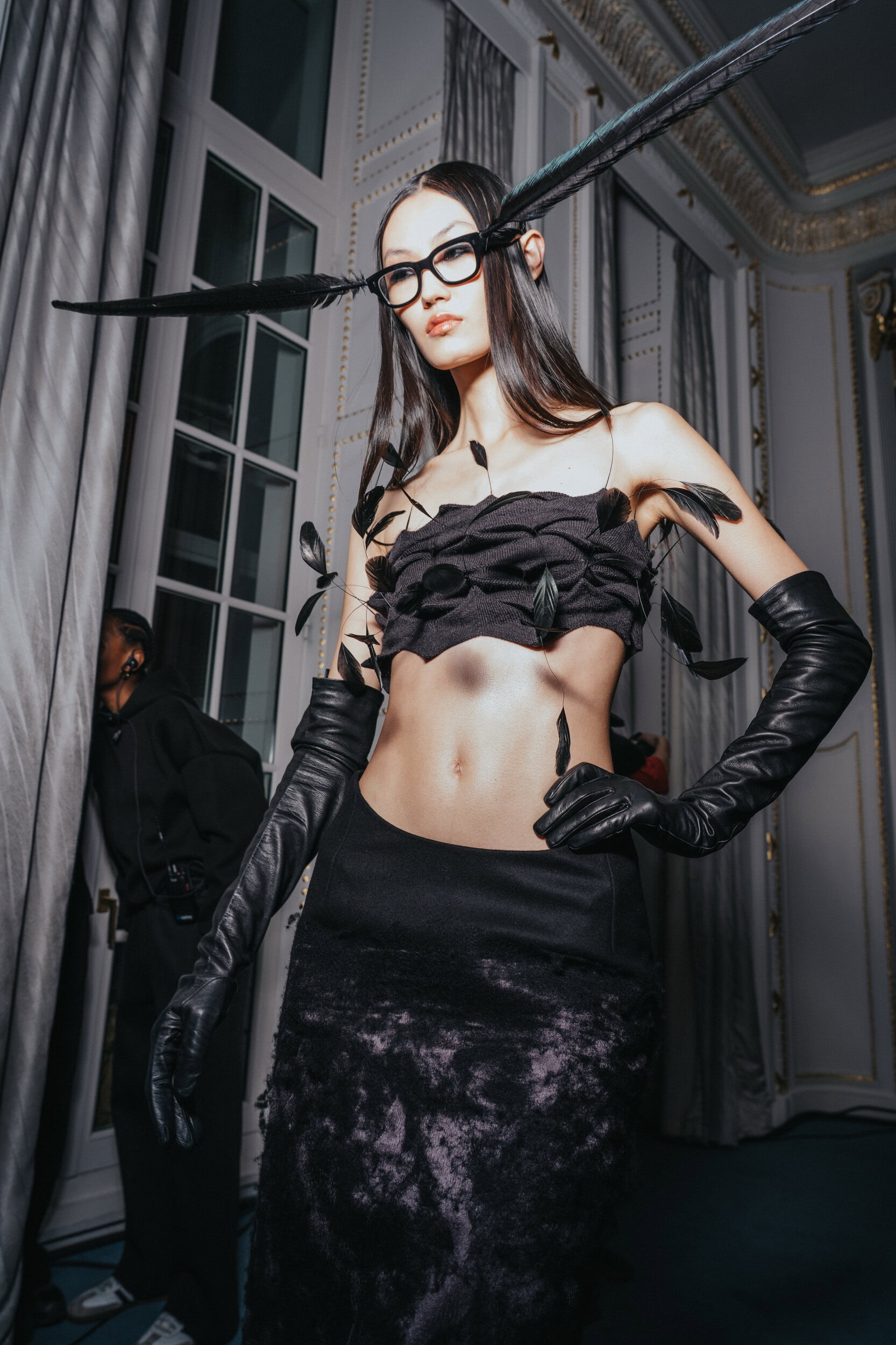 Chet Lo Fall 2026 Fashion Show Backstage