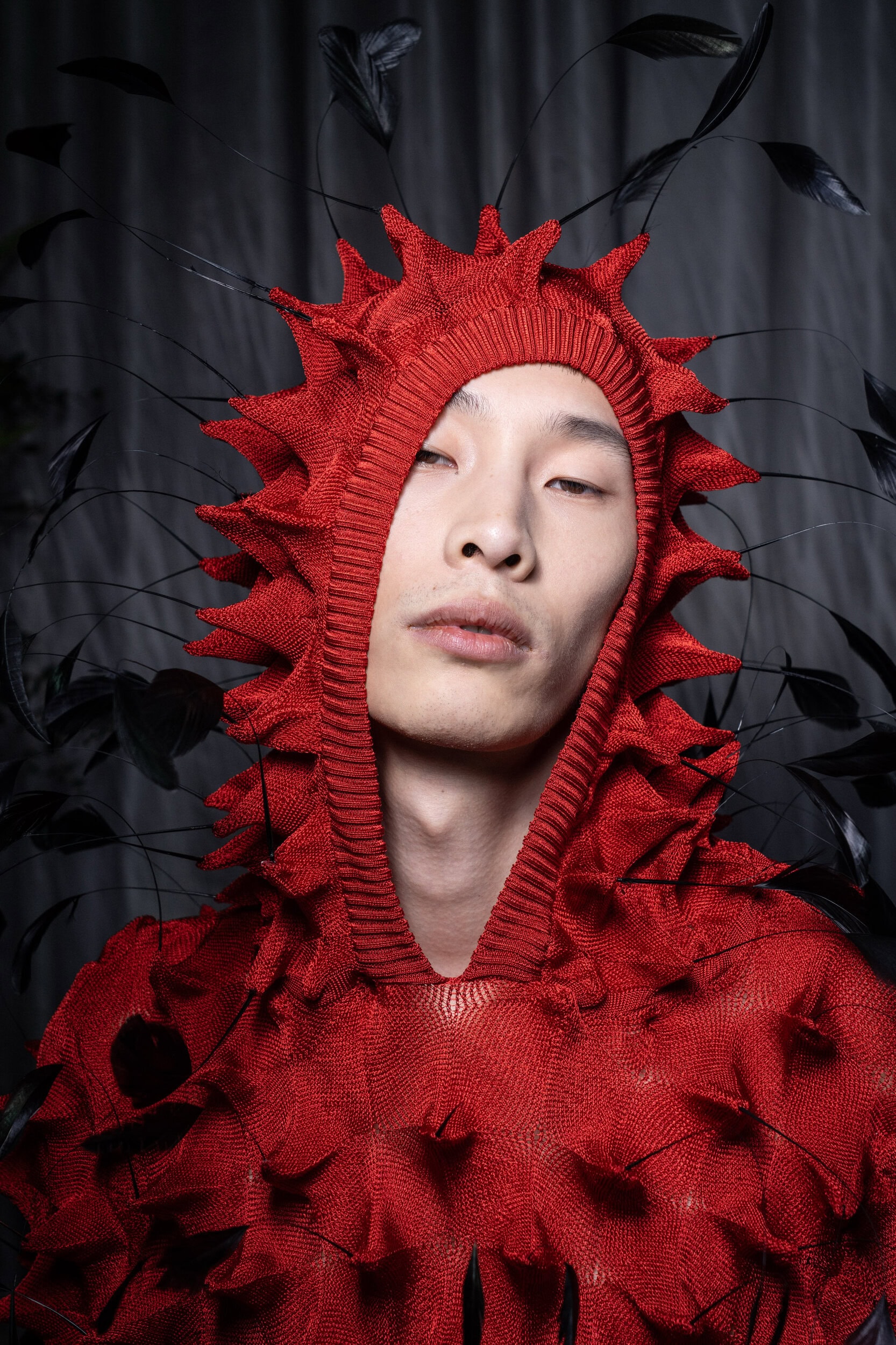 Chet Lo Fall 2026 Fashion Show Backstage