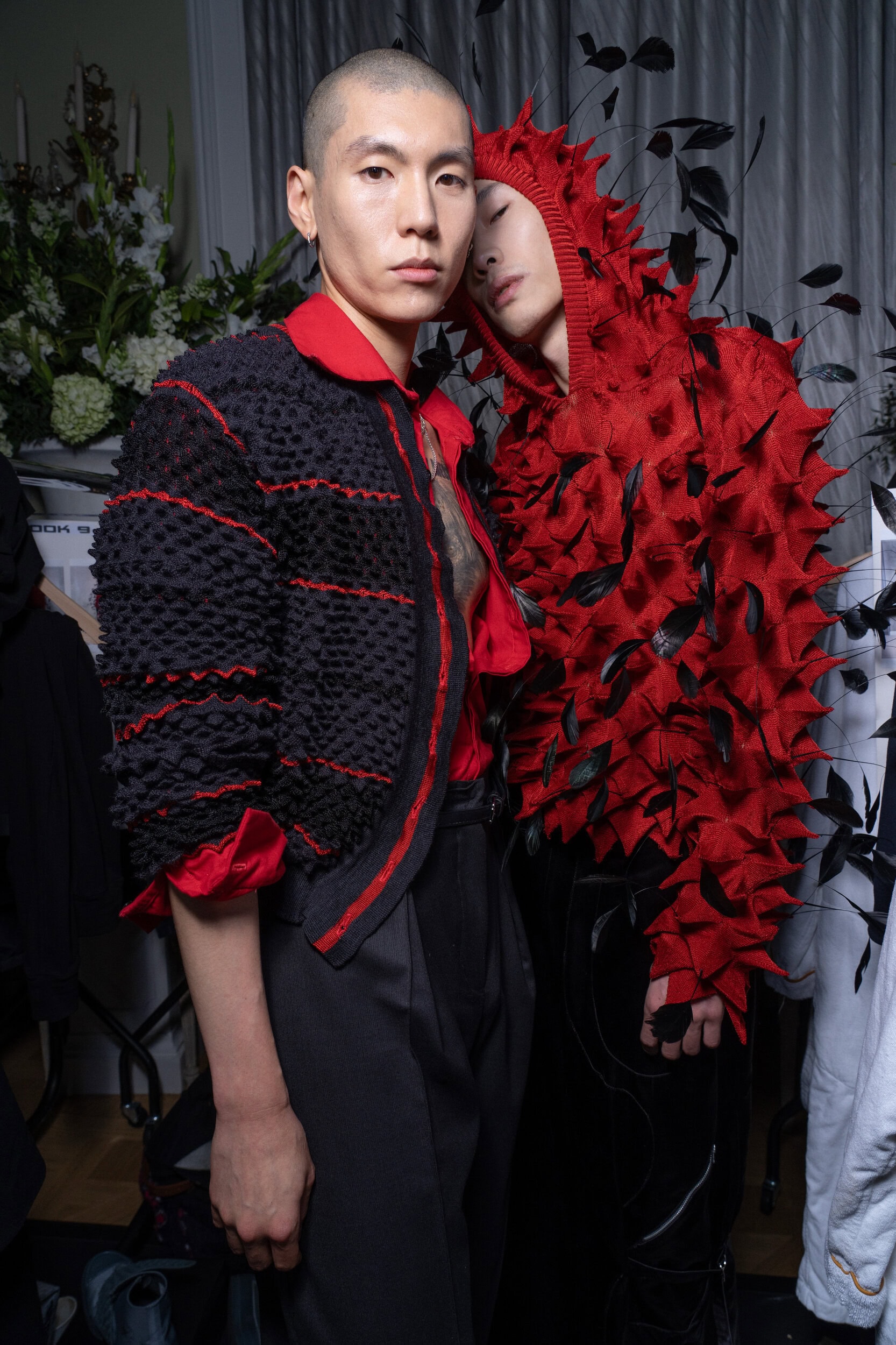 Chet Lo Fall 2026 Fashion Show Backstage