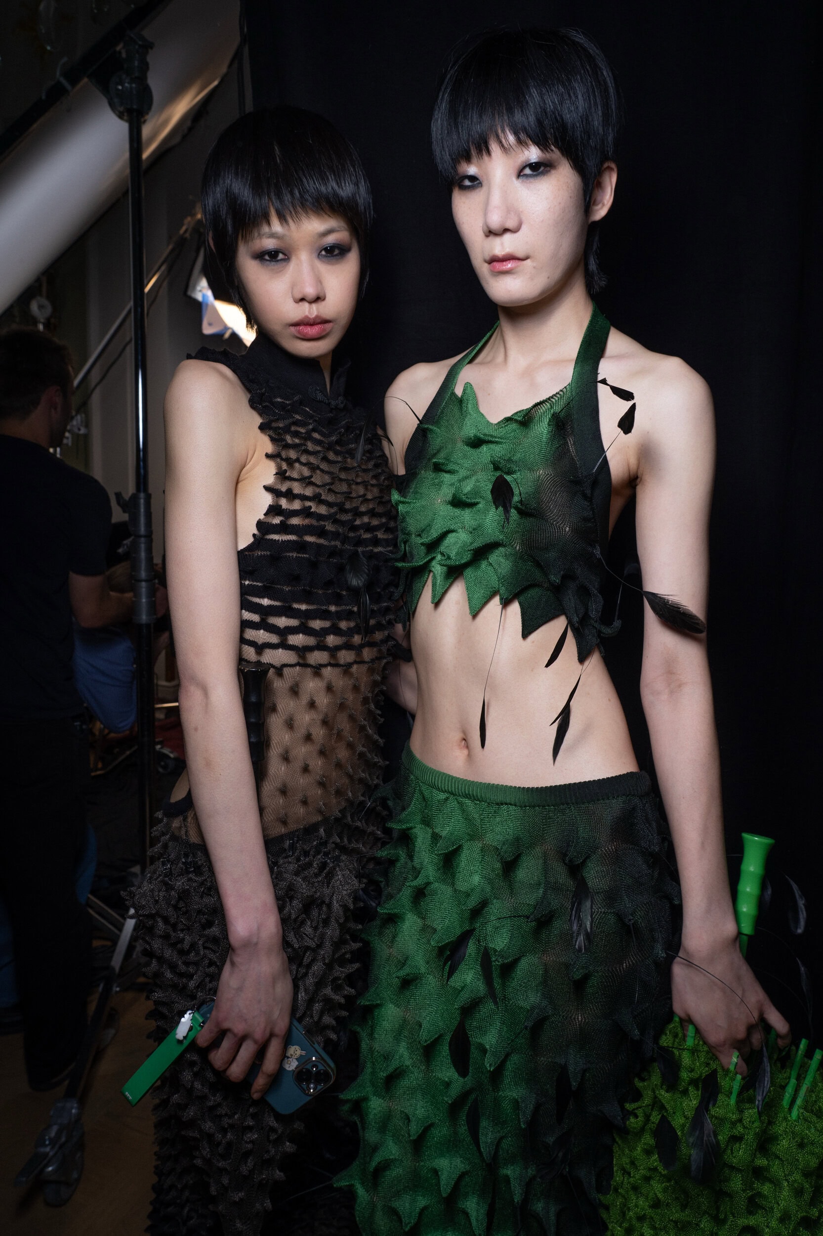 Chet Lo Fall 2026 Fashion Show Backstage