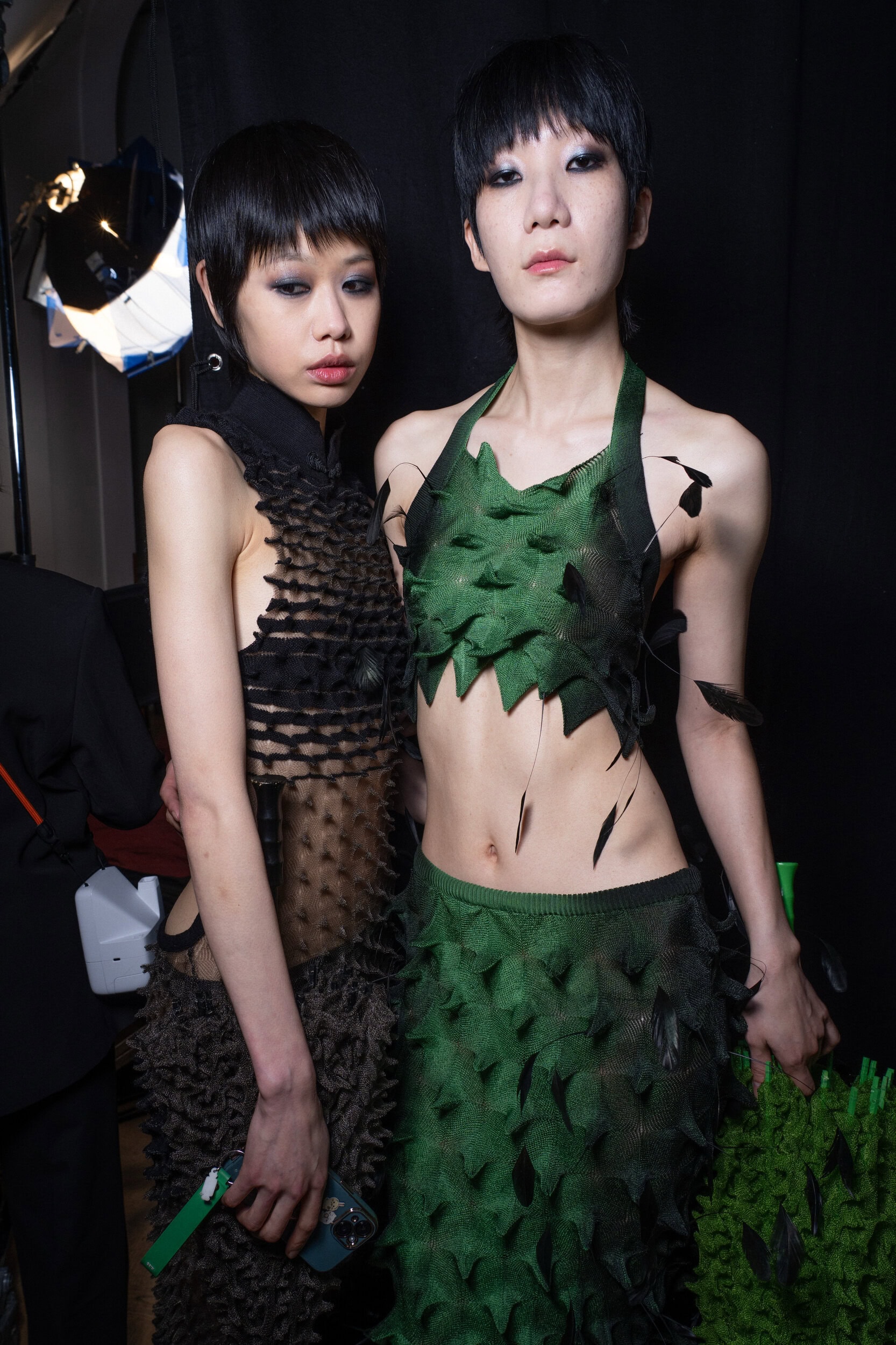 Chet Lo Fall 2026 Fashion Show Backstage