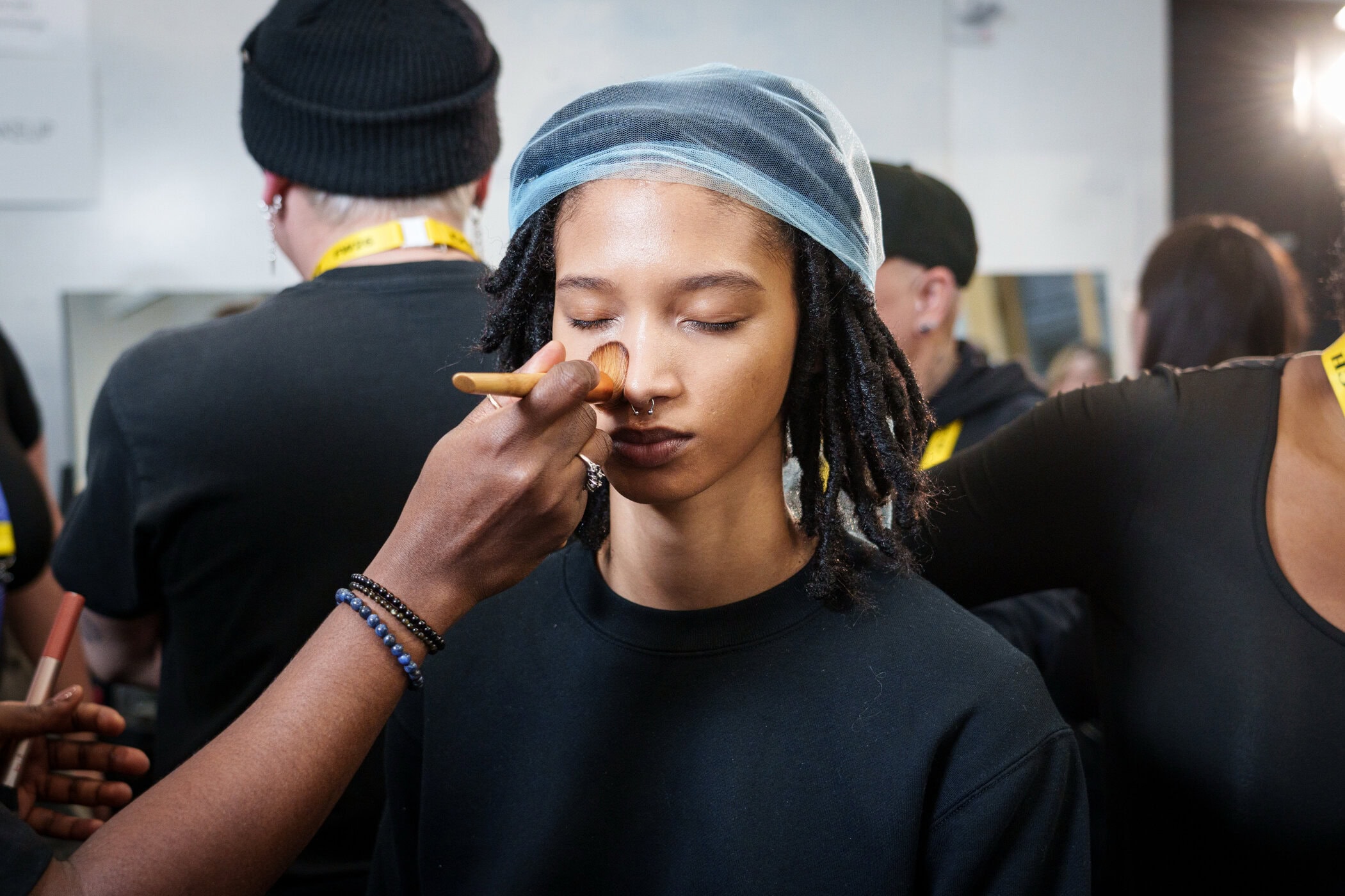 Coach Fall 2026 Fashion Show Backstage