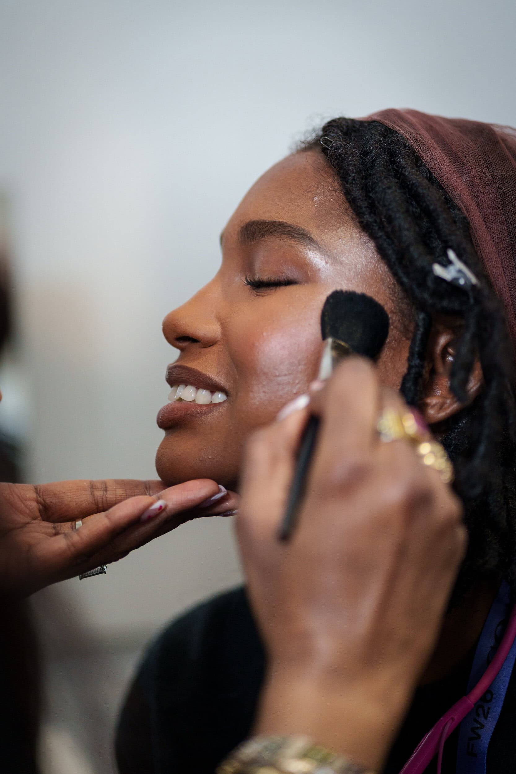 Coach Fall 2026 Fashion Show Backstage