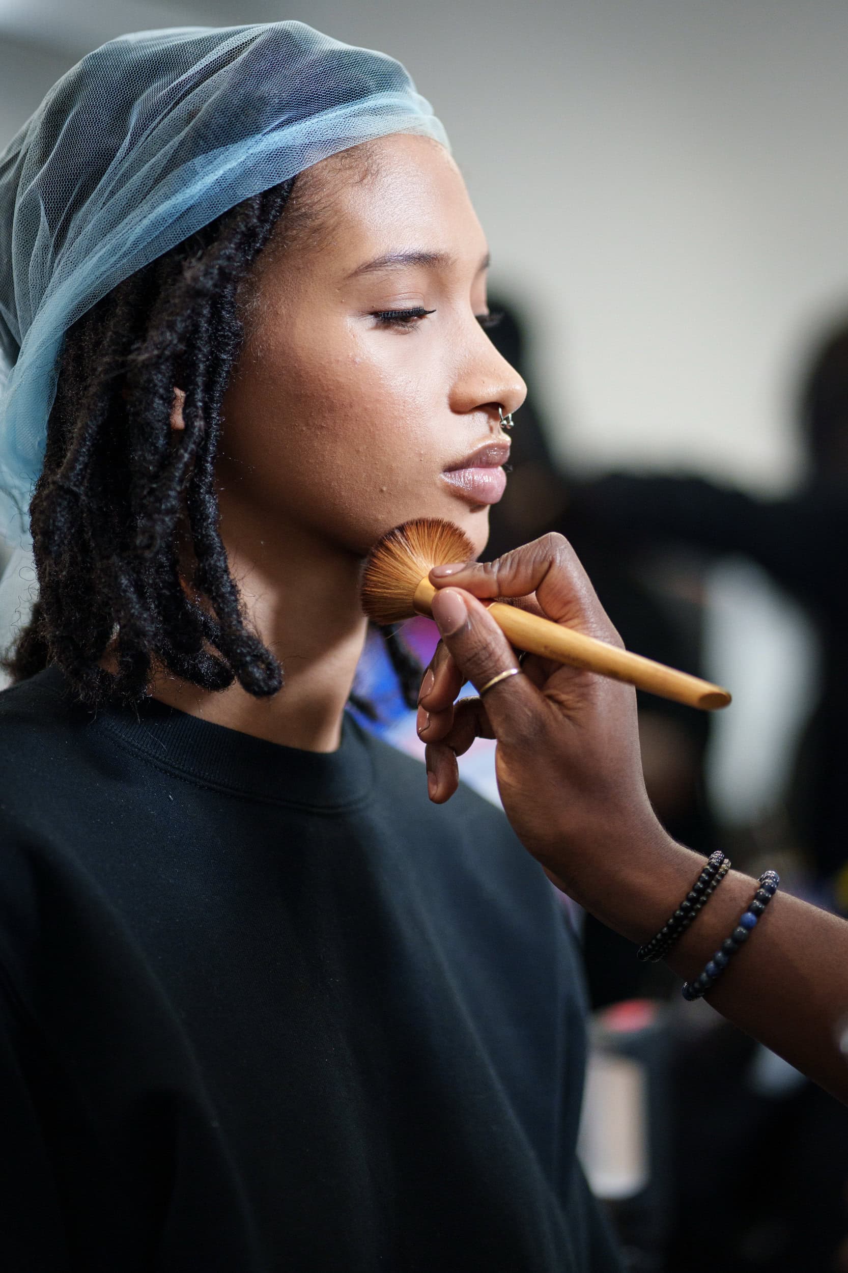 Coach Fall 2026 Fashion Show Backstage