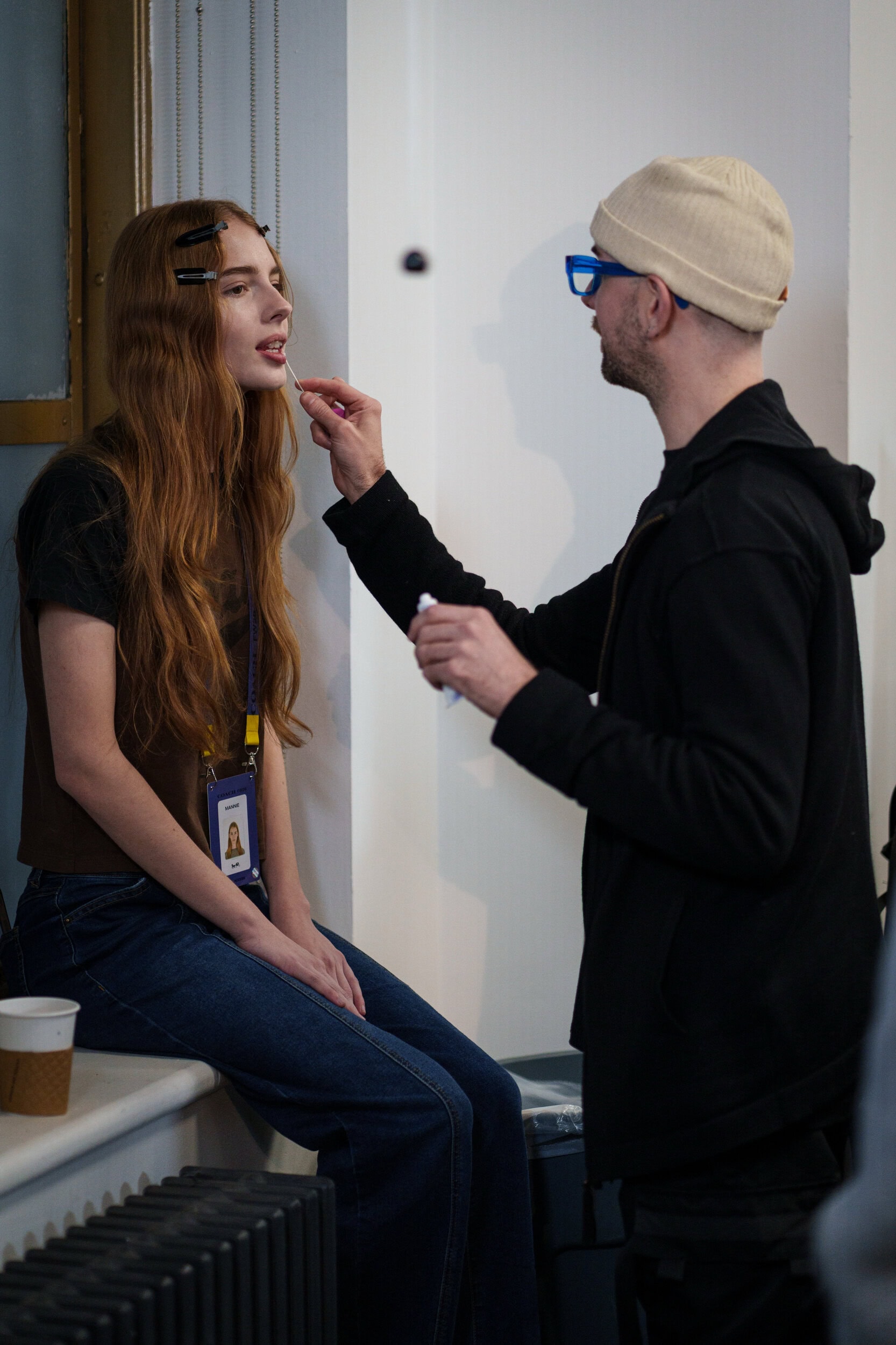 Coach Fall 2026 Fashion Show Backstage