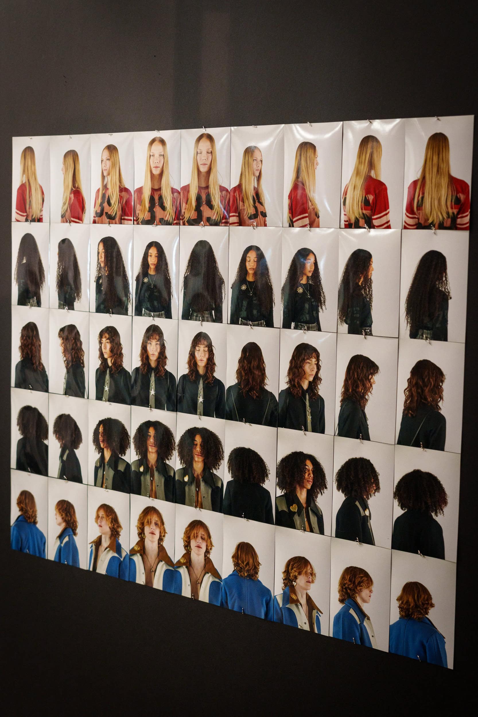 Coach Fall 2026 Fashion Show Backstage