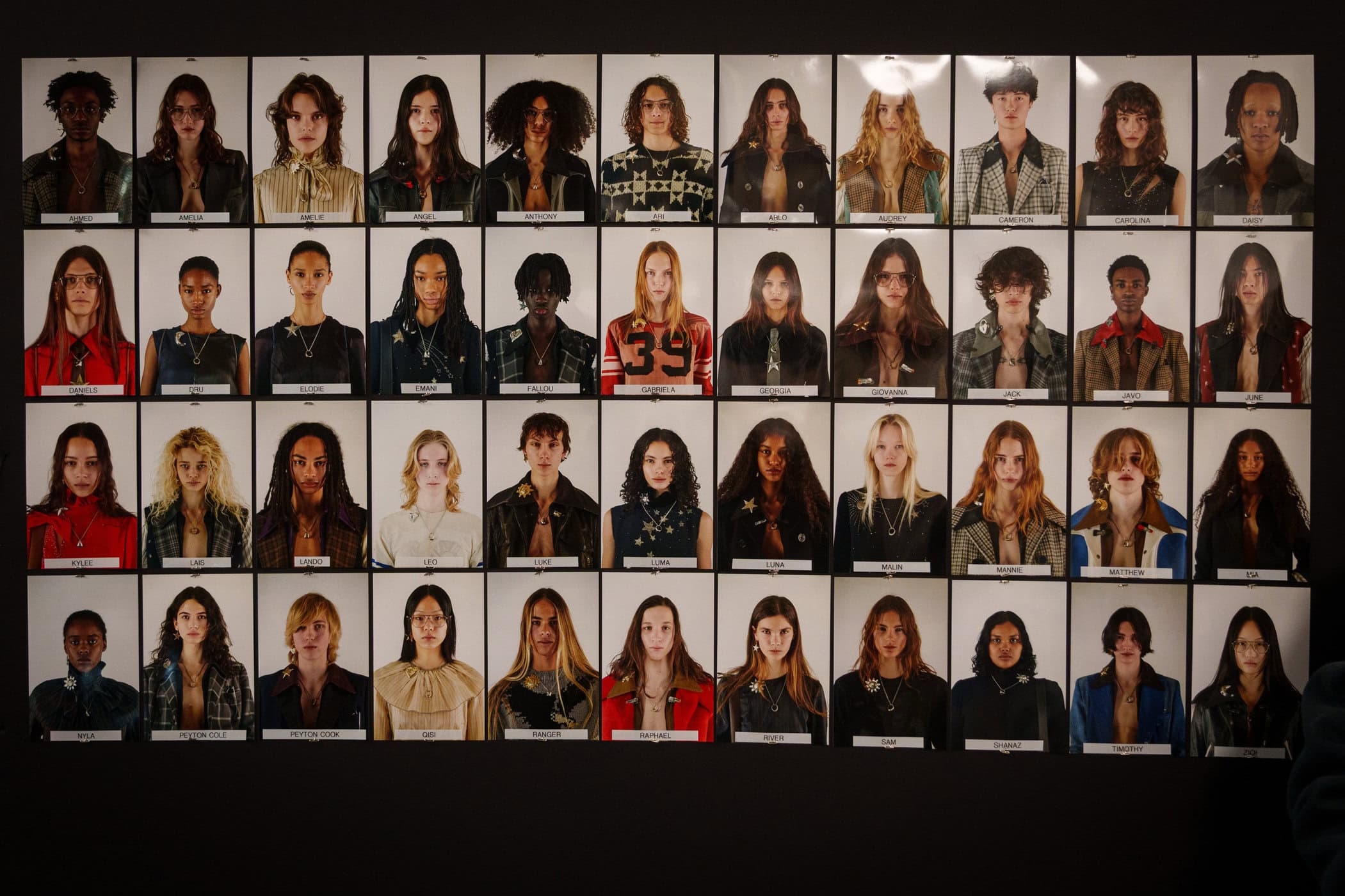 Coach Fall 2026 Fashion Show Backstage