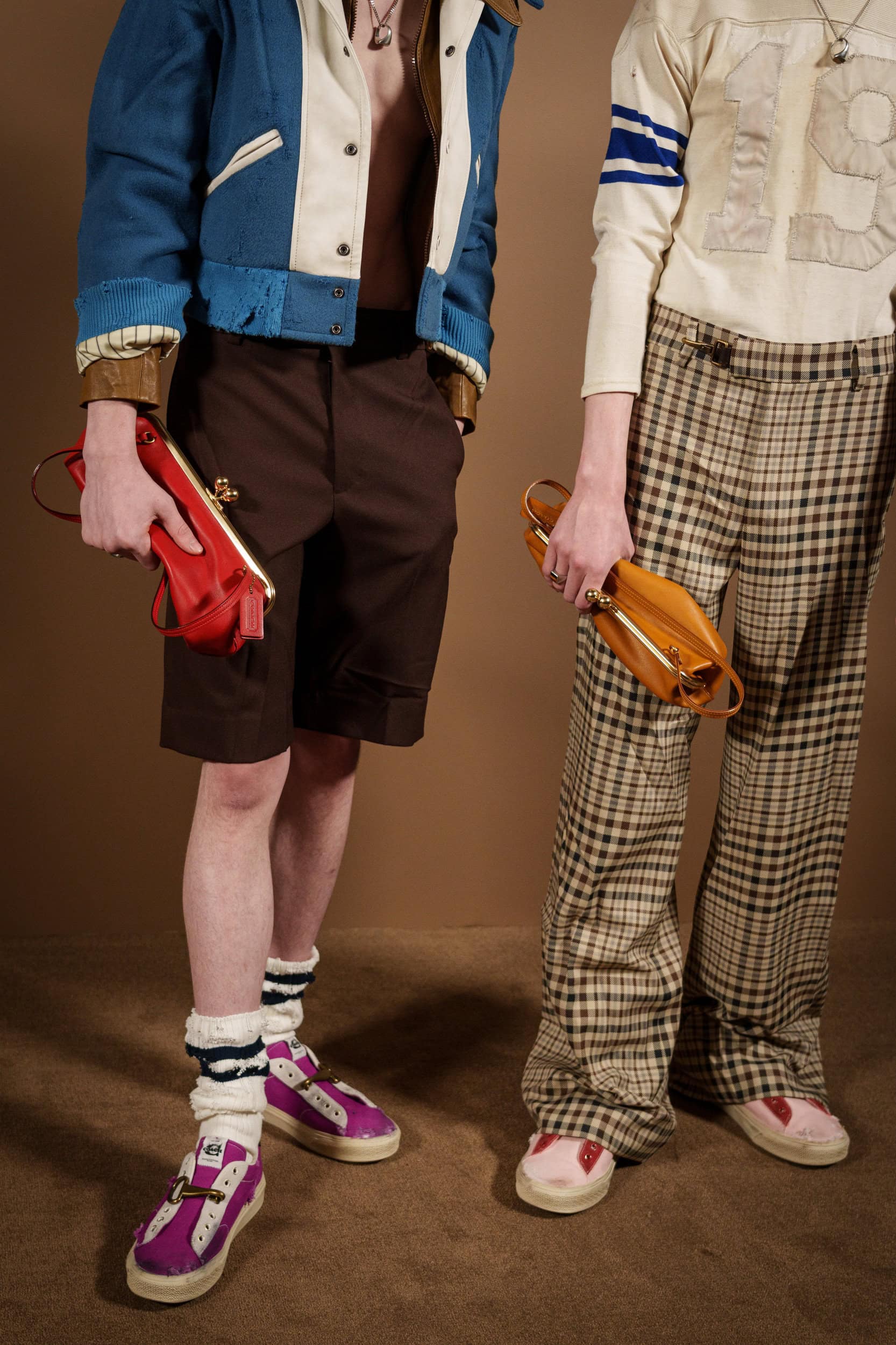 Coach Fall 2026 Fashion Show Backstage