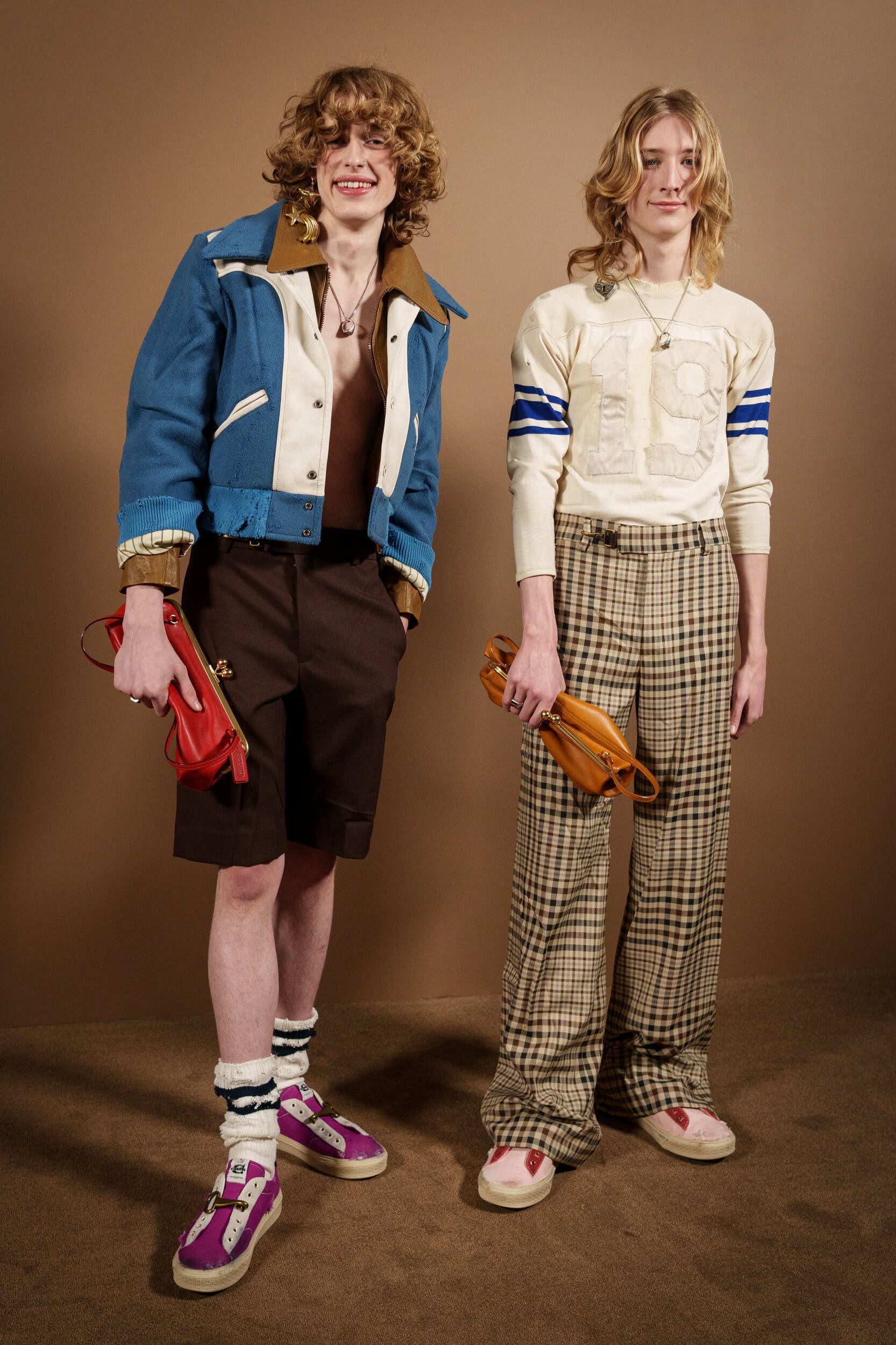 Coach Fall 2026 Fashion Show Backstage