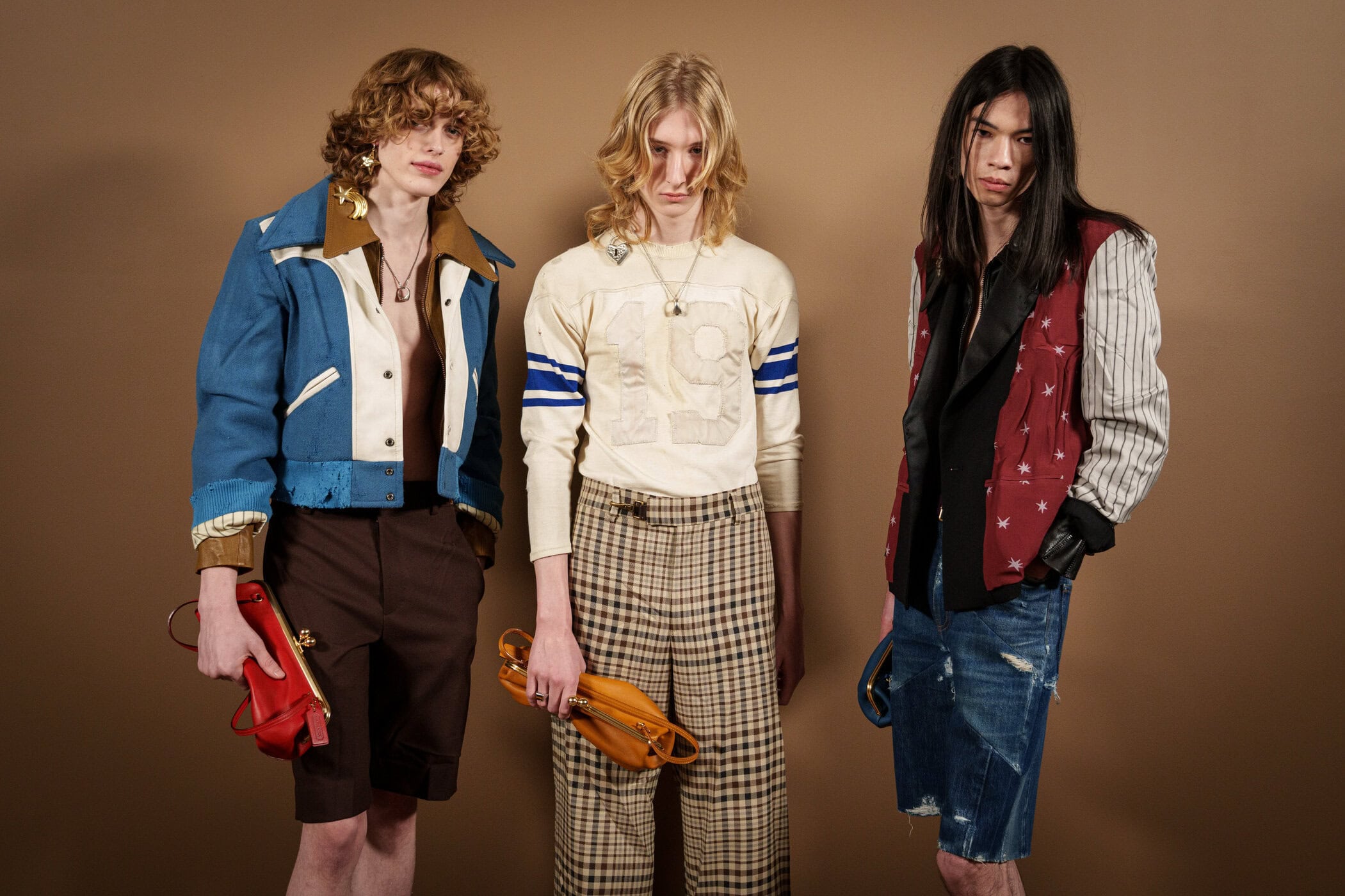 Coach Fall 2026 Fashion Show Backstage