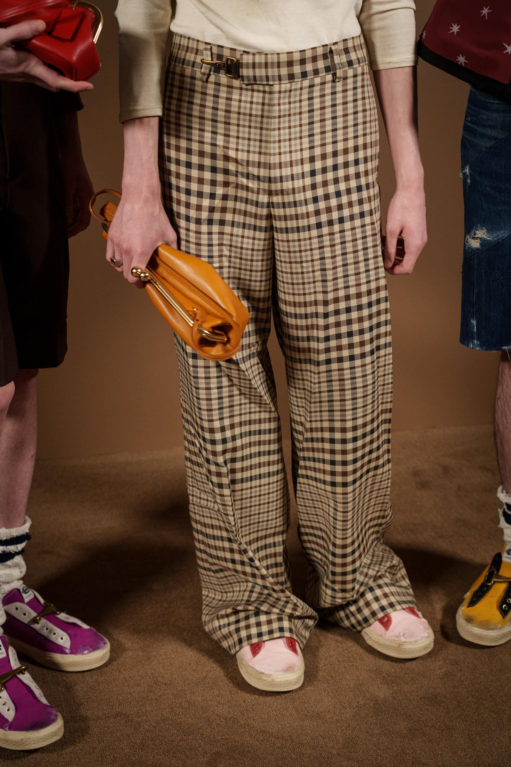 Coach Fall 2026 Fashion Show Backstage