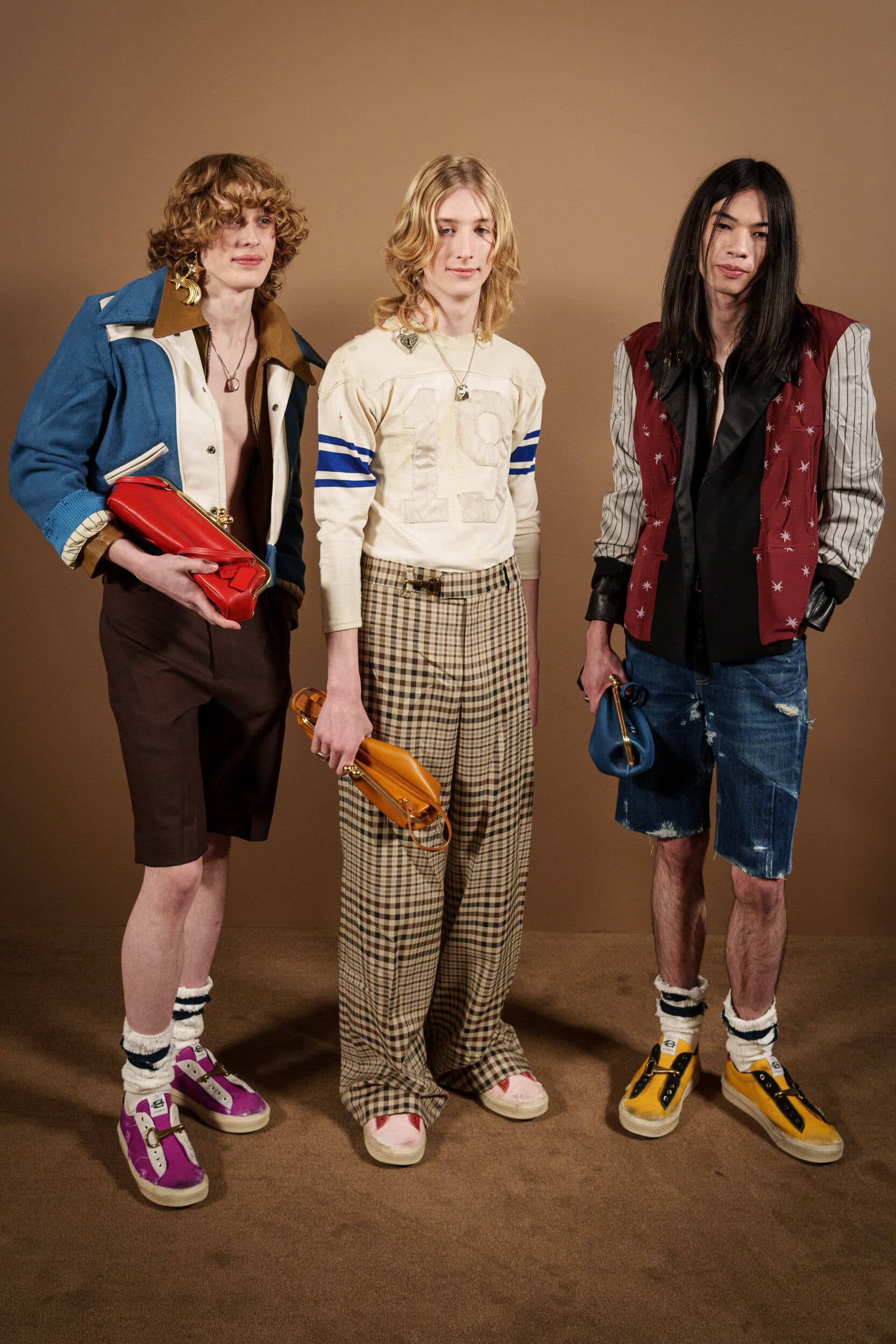 Coach Fall 2026 Fashion Show Backstage