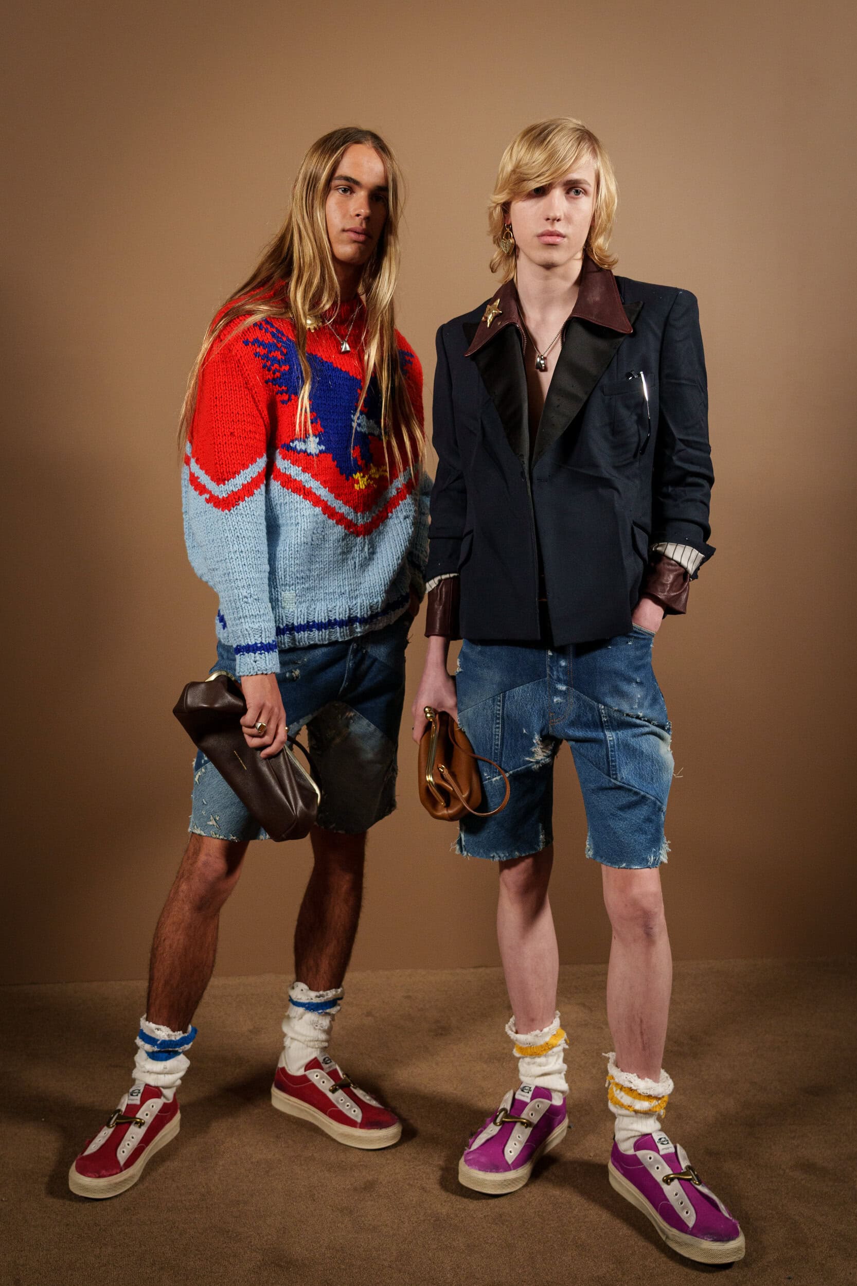 Coach Fall 2026 Fashion Show Backstage