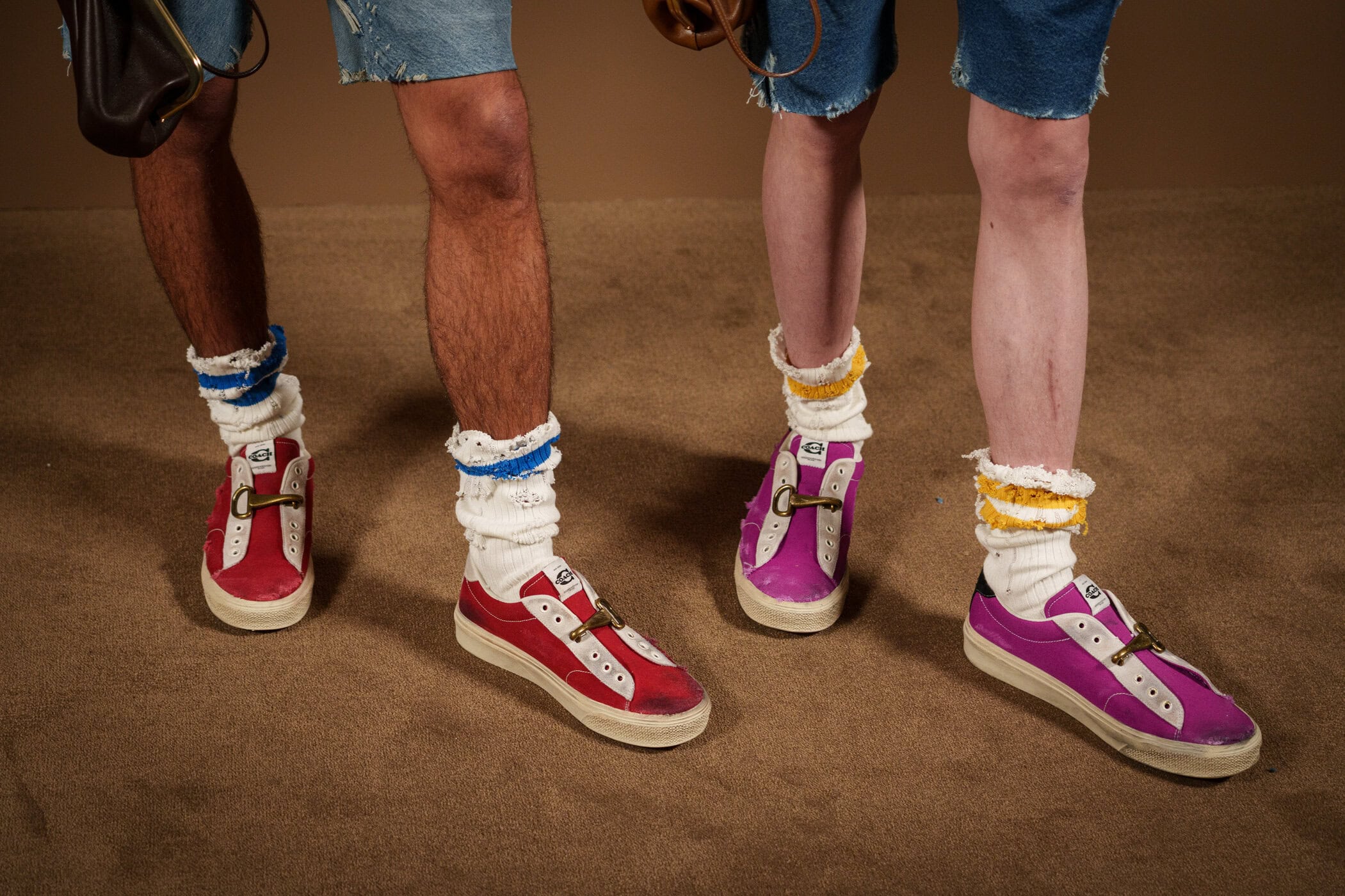 Coach Fall 2026 Fashion Show Backstage