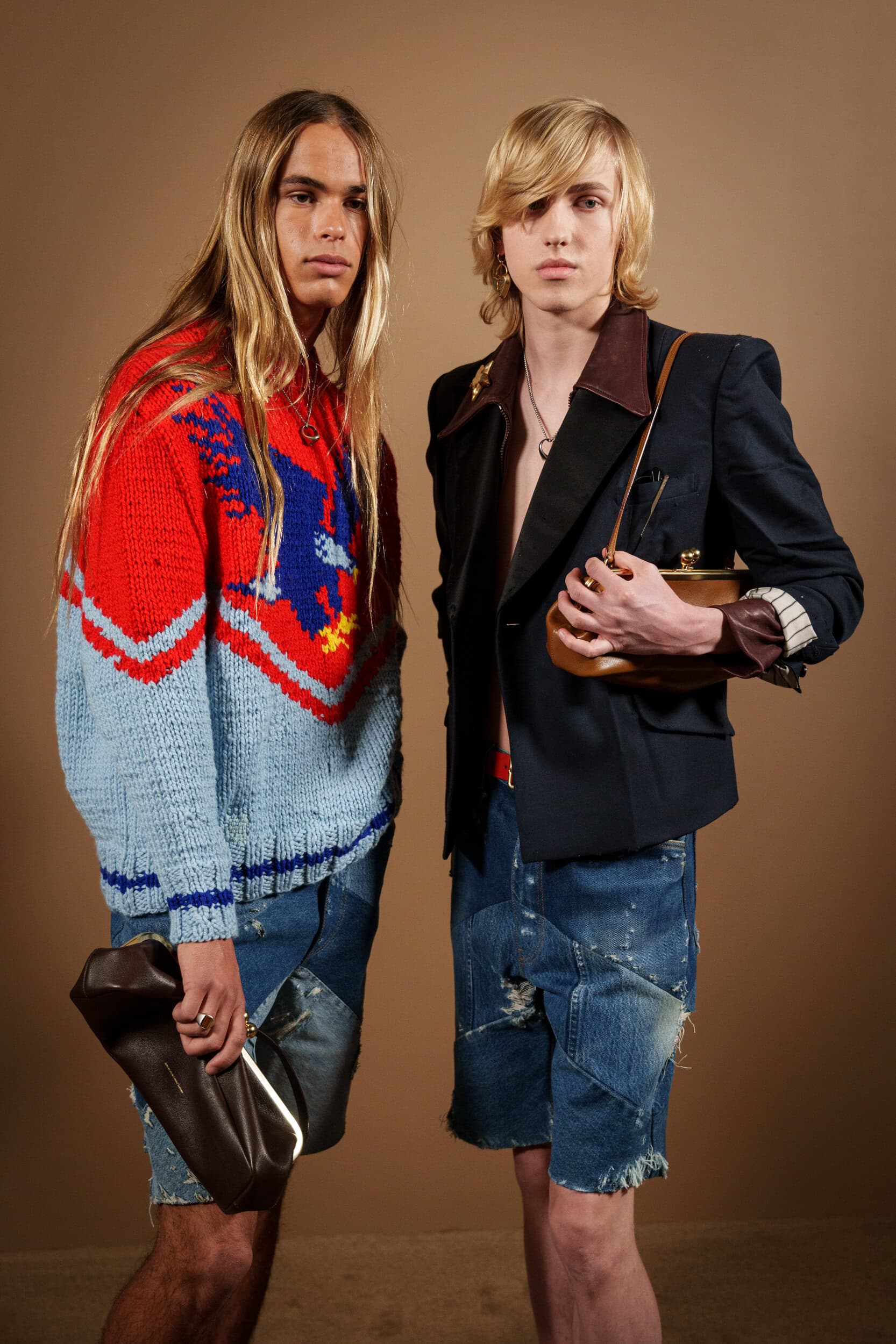 Coach Fall 2026 Fashion Show Backstage