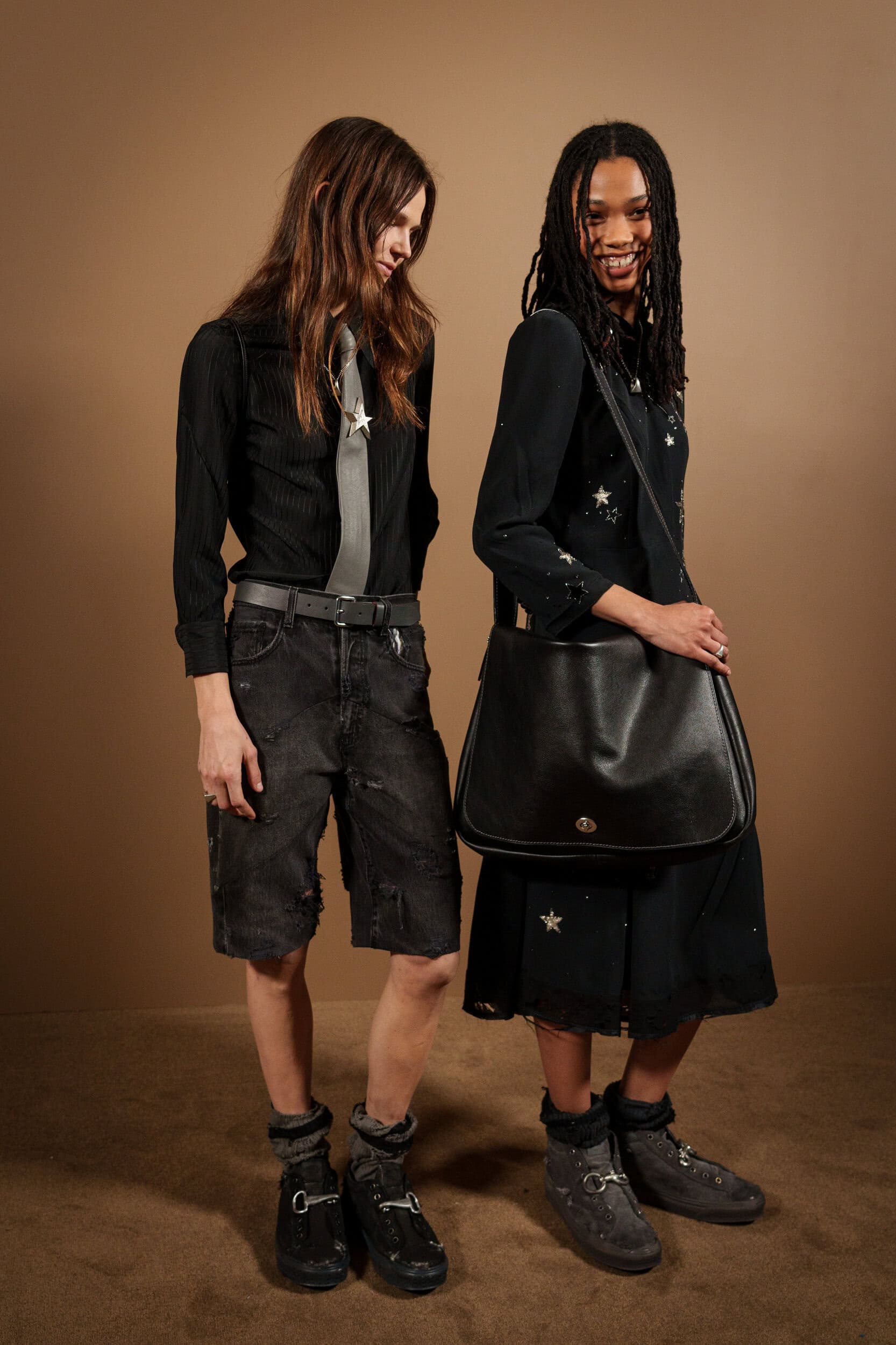 Coach Fall 2026 Fashion Show Backstage