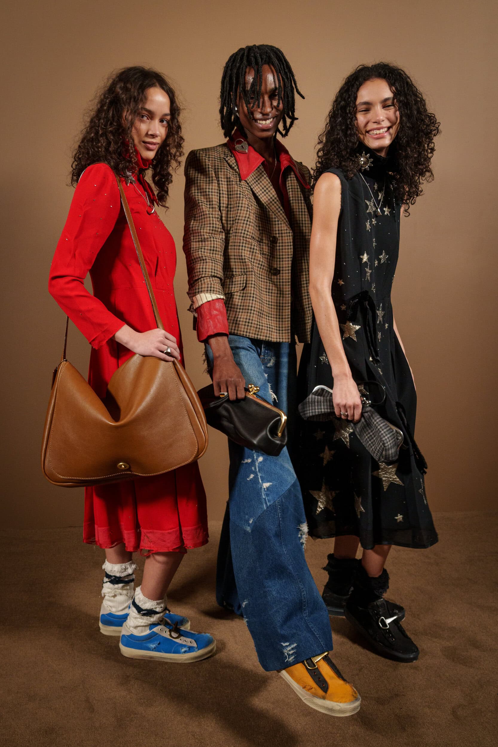 Coach Fall 2026 Fashion Show Backstage