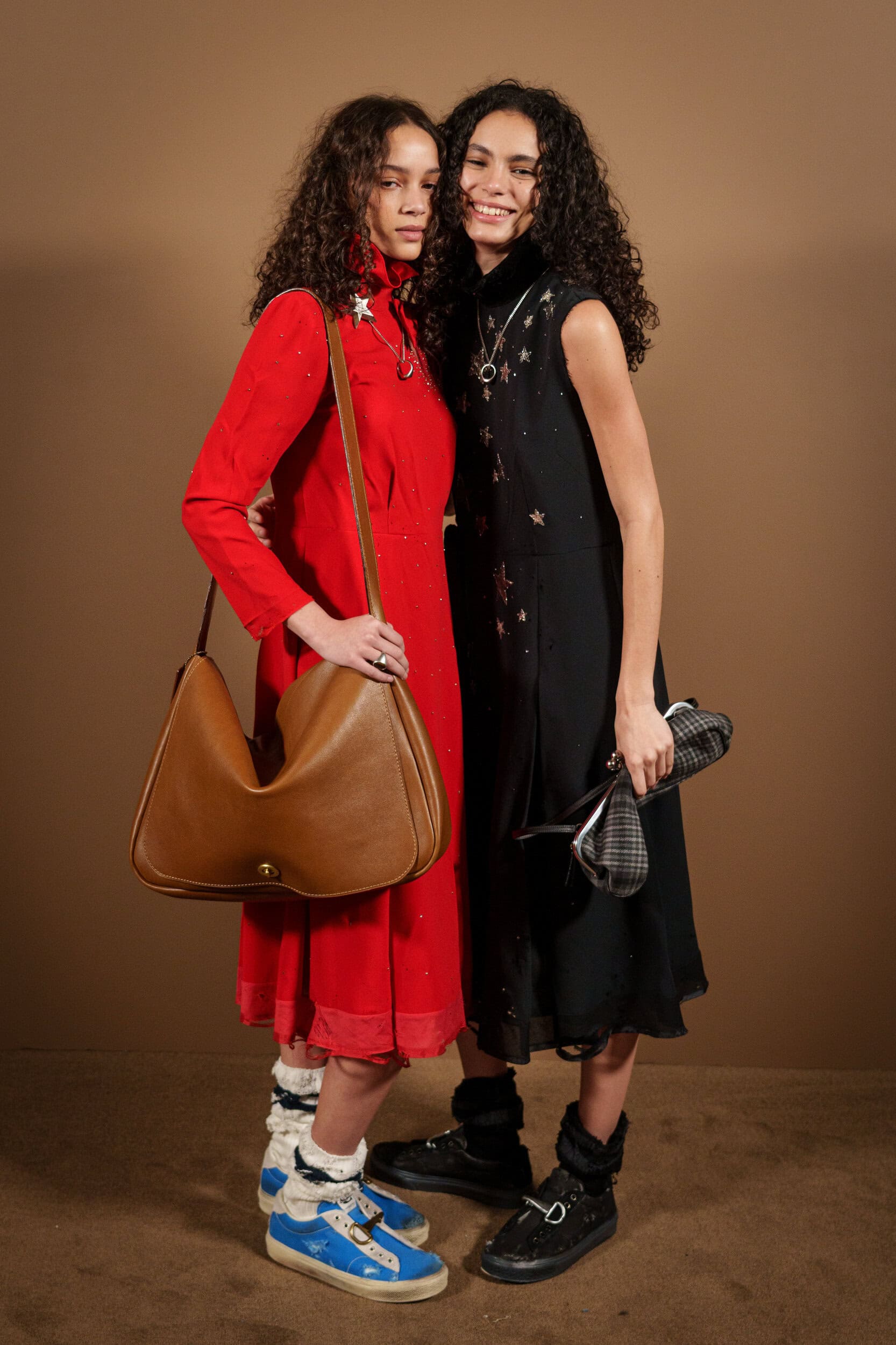 Coach Fall 2026 Fashion Show Backstage