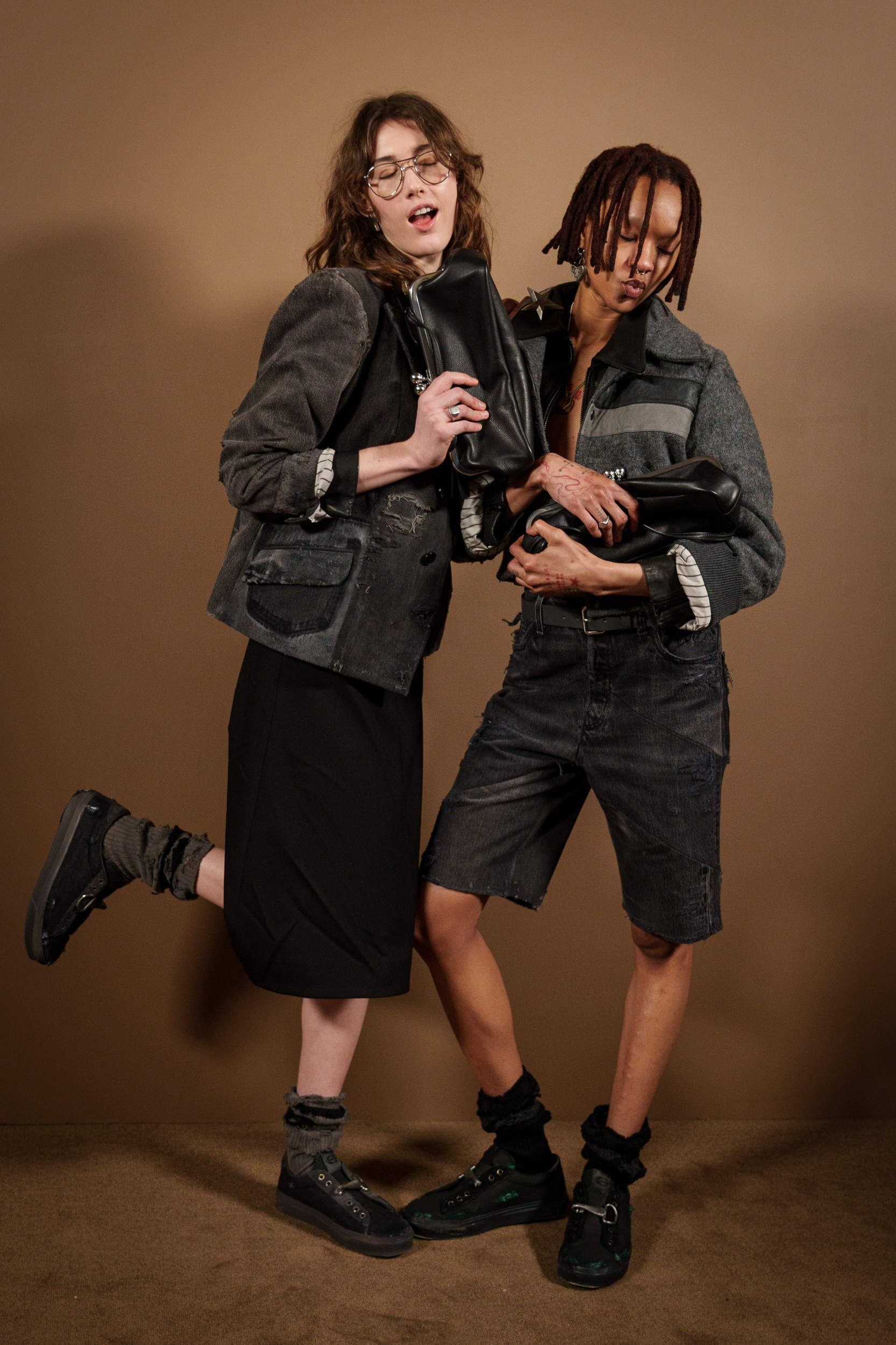 Coach Fall 2026 Fashion Show Backstage