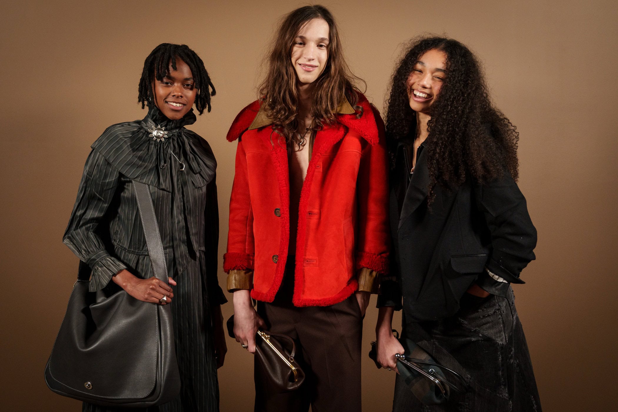 Coach Fall 2026 Fashion Show Backstage