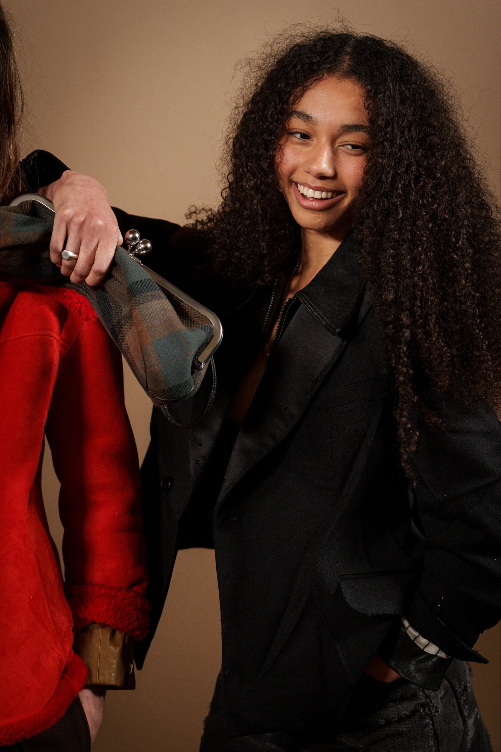 Coach Fall 2026 Fashion Show Backstage