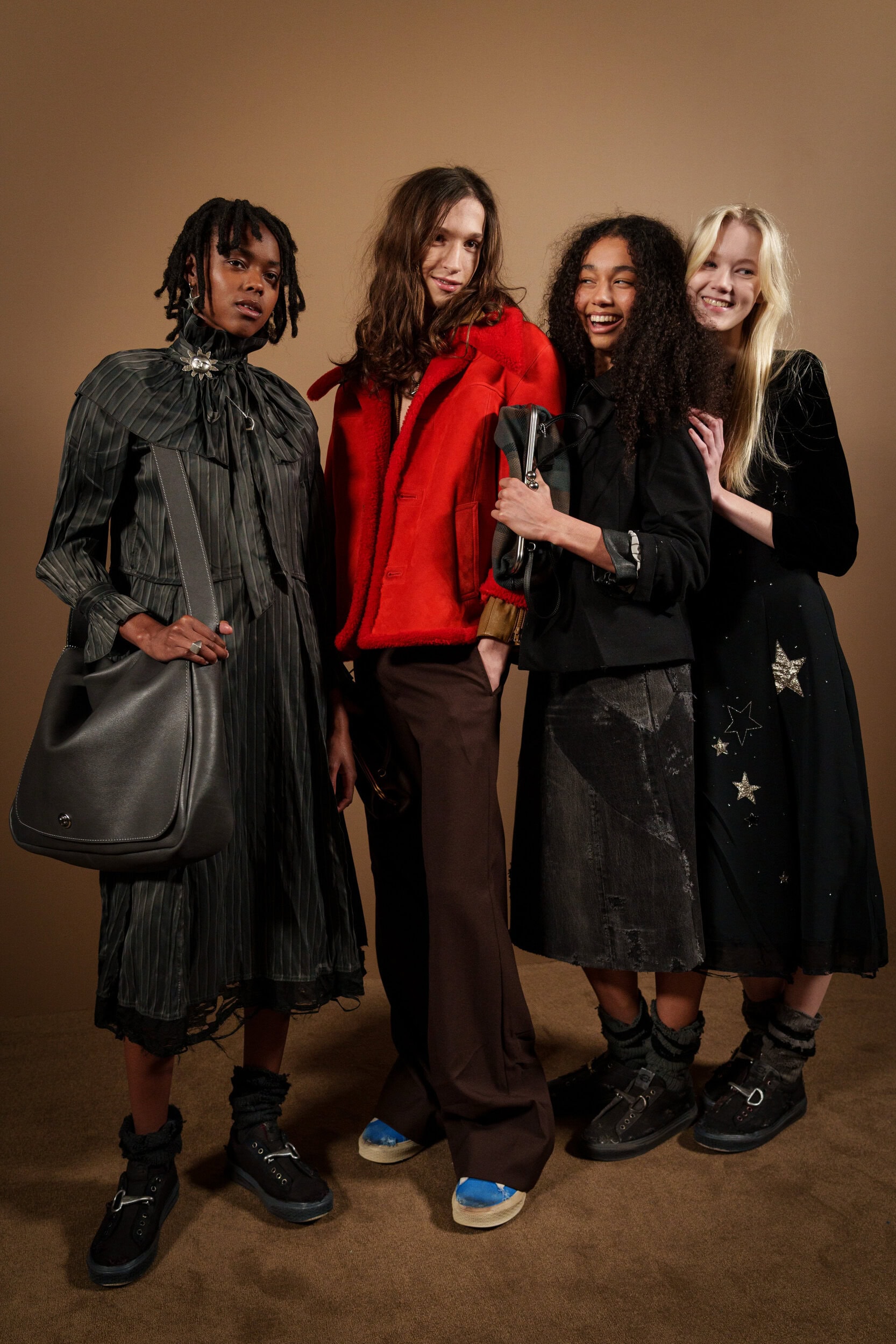 Coach Fall 2026 Fashion Show Backstage