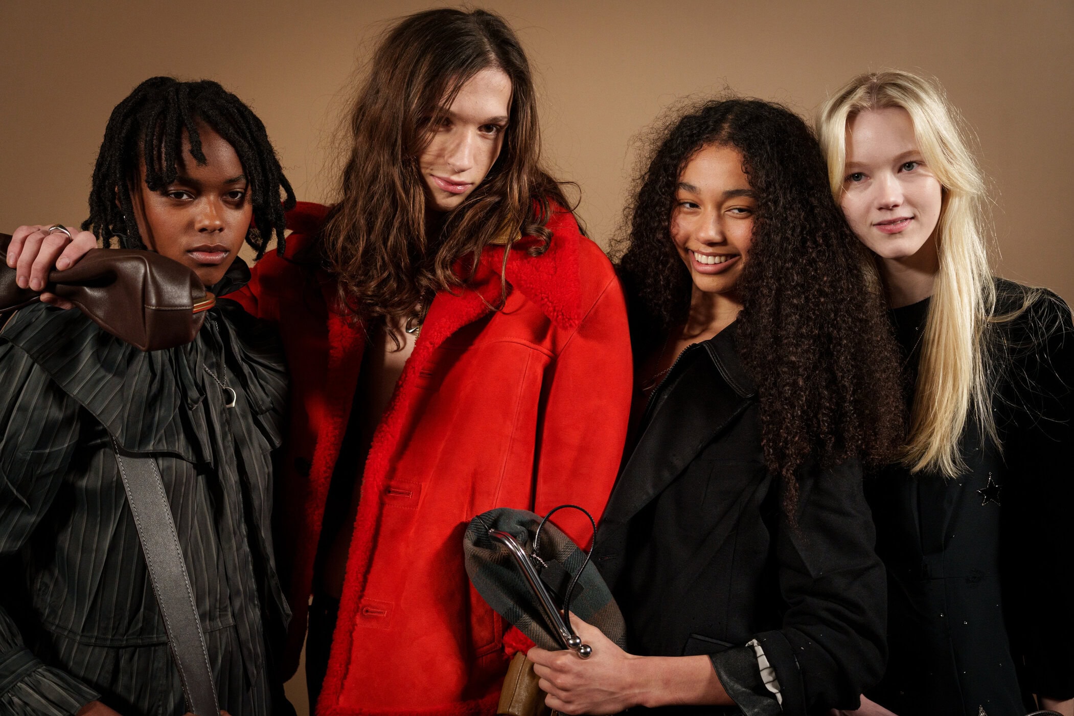 Coach Fall 2026 Fashion Show Backstage