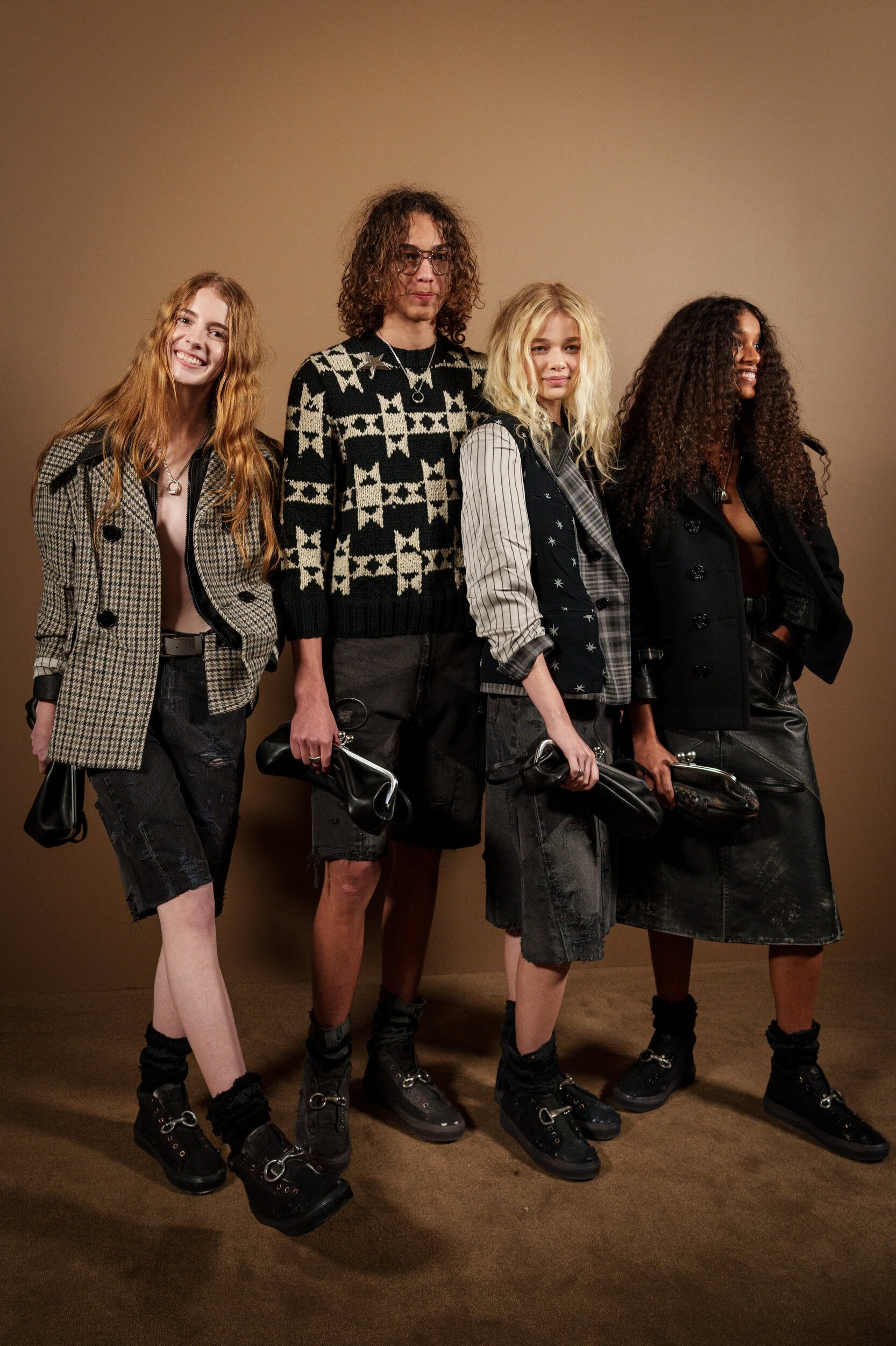 Coach Fall 2026 Fashion Show Backstage