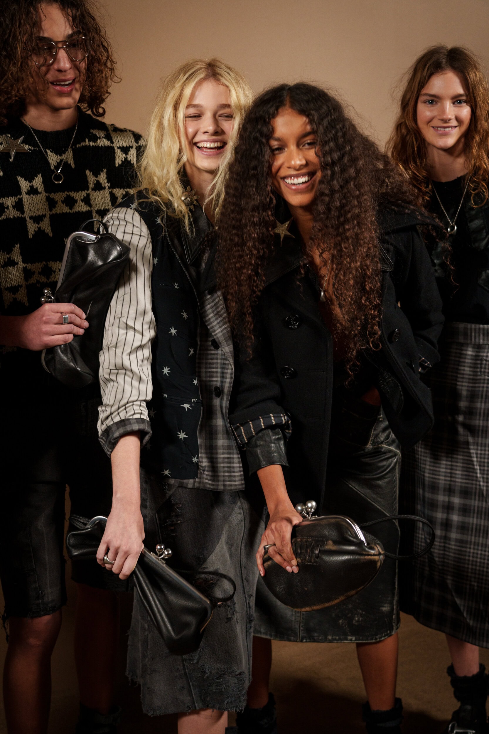 Coach Fall 2026 Fashion Show Backstage