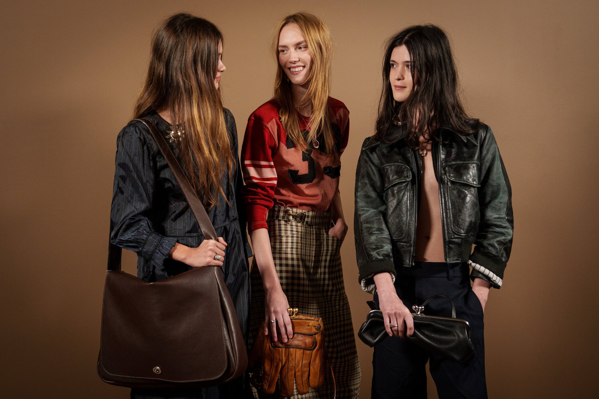 Coach Fall 2026 Fashion Show Backstage