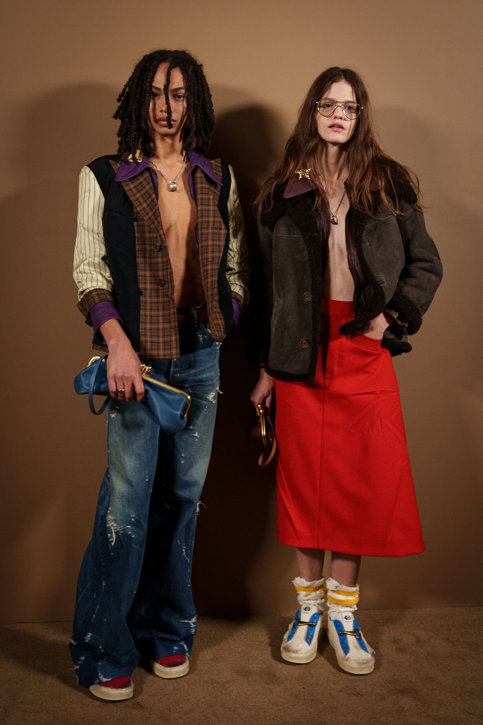 Coach Fall 2026 Fashion Show Backstage