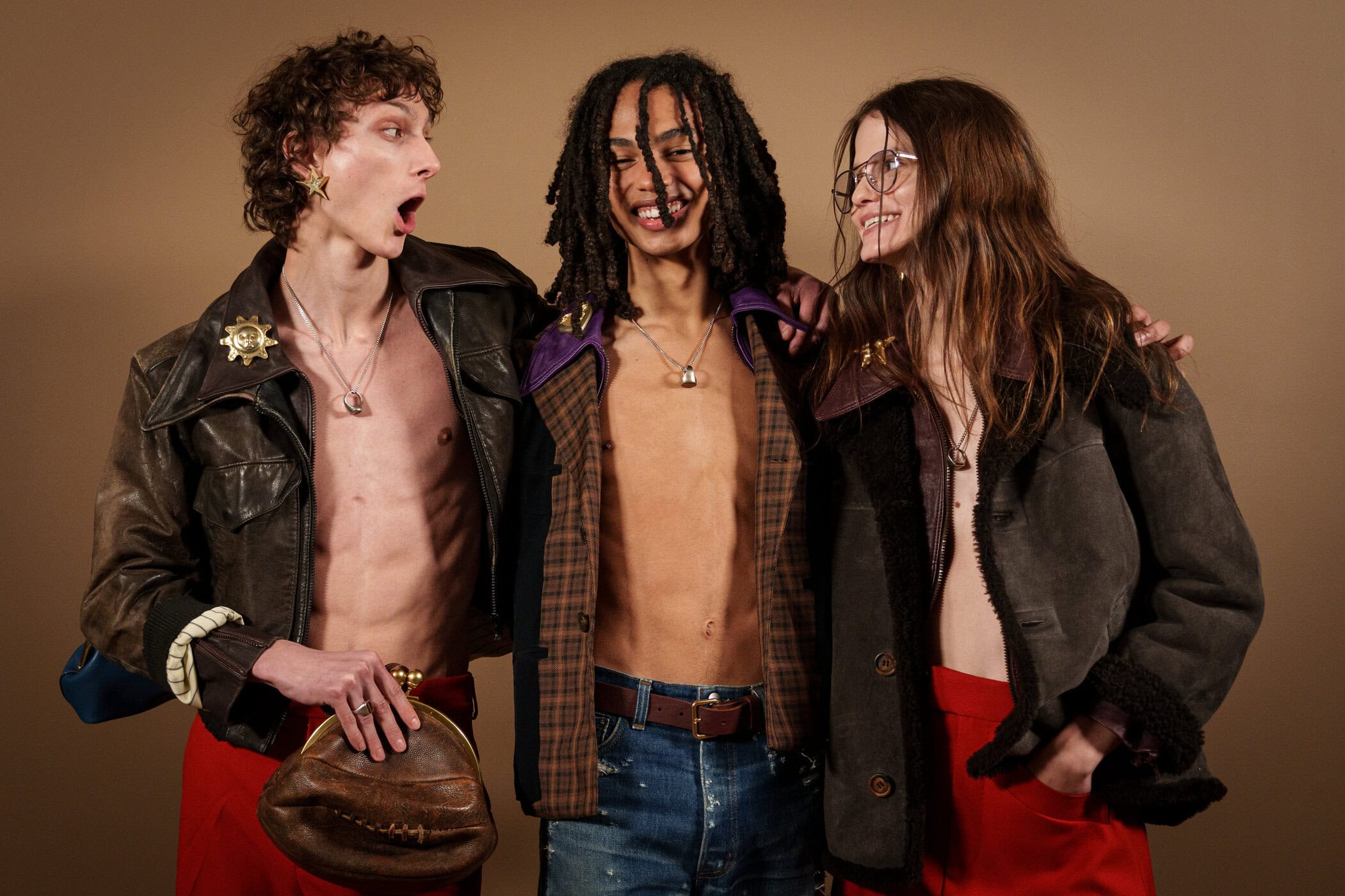 Coach Fall 2026 Fashion Show Backstage