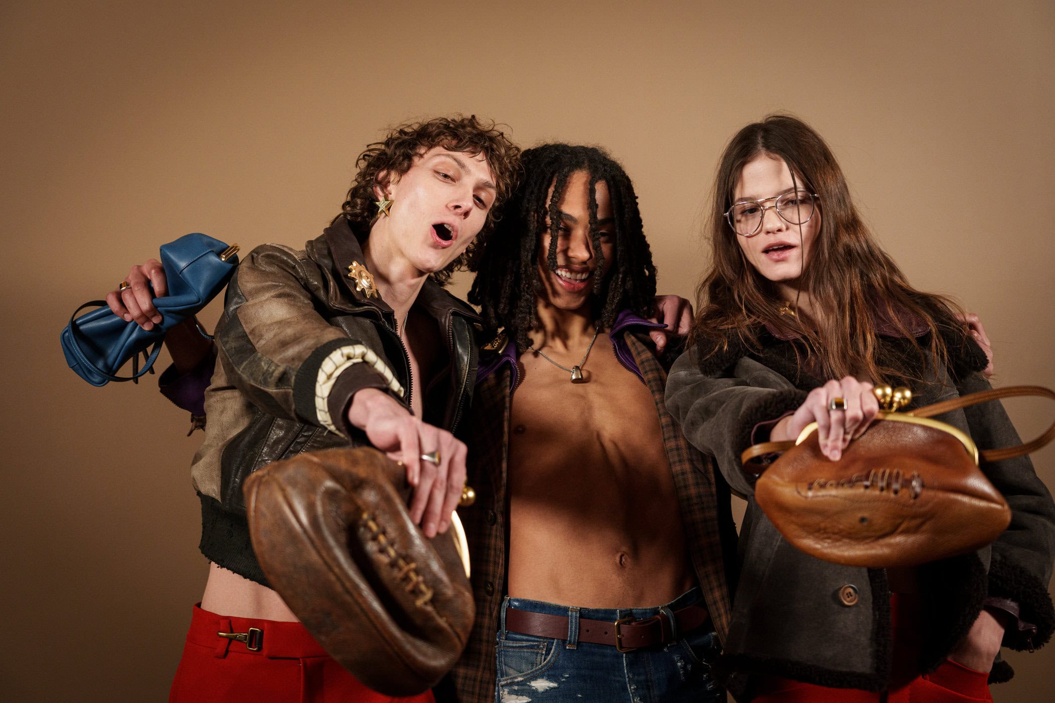 Coach Fall 2026 Fashion Show Backstage