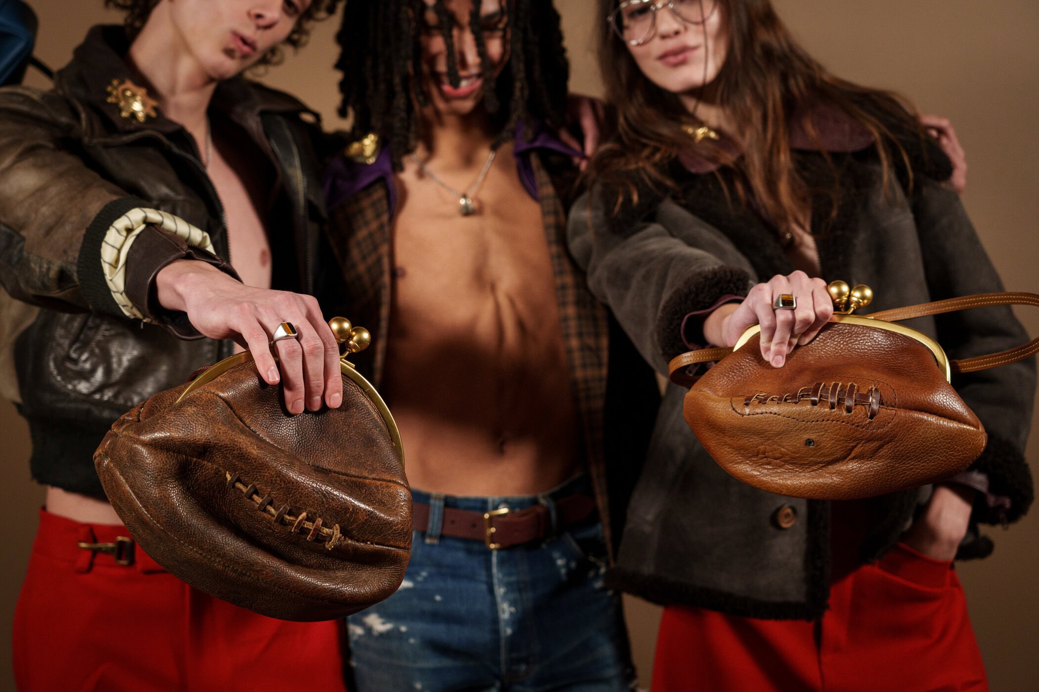 Coach Fall 2026 Fashion Show Backstage