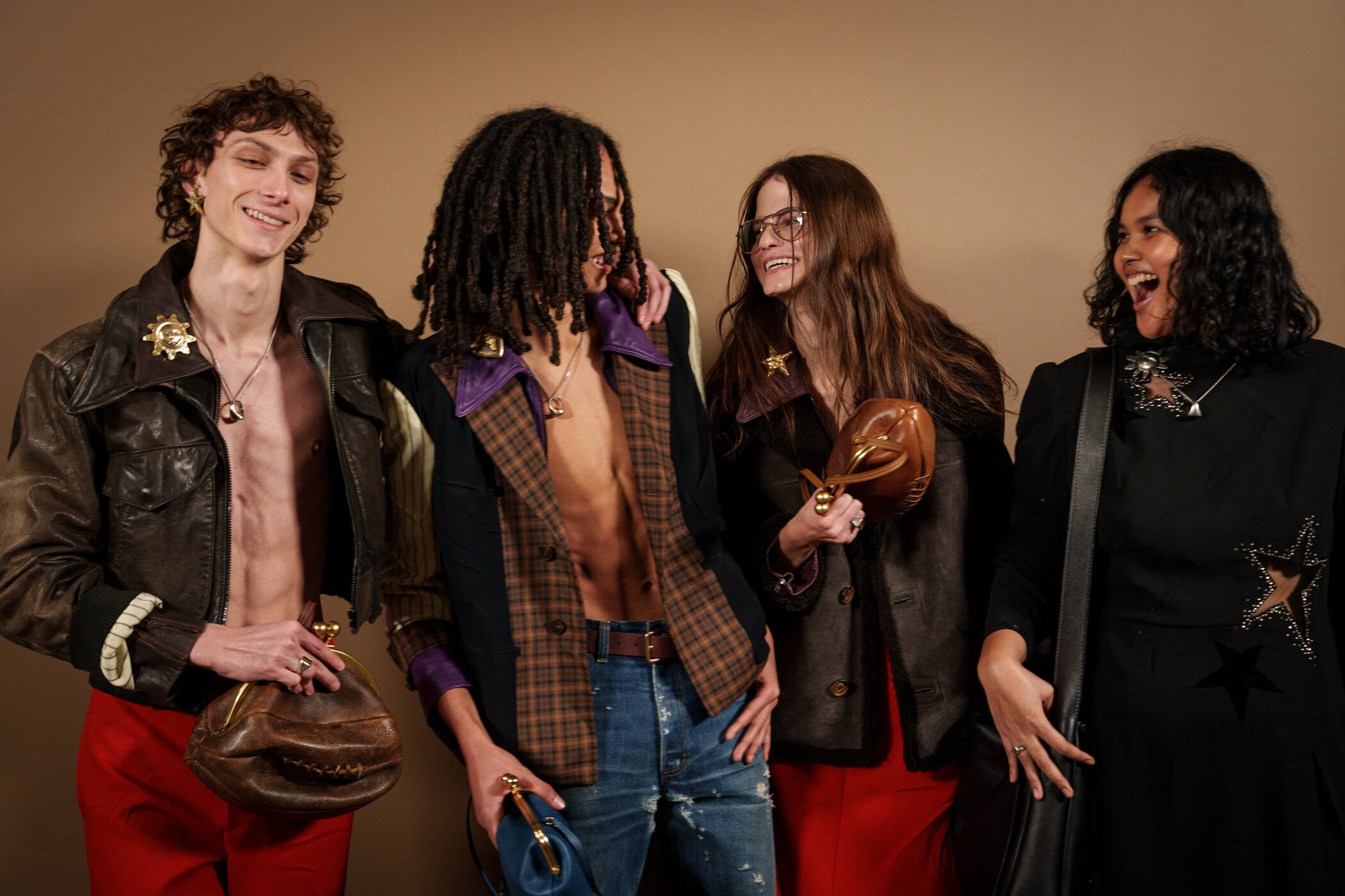 Coach Fall 2026 Fashion Show Backstage