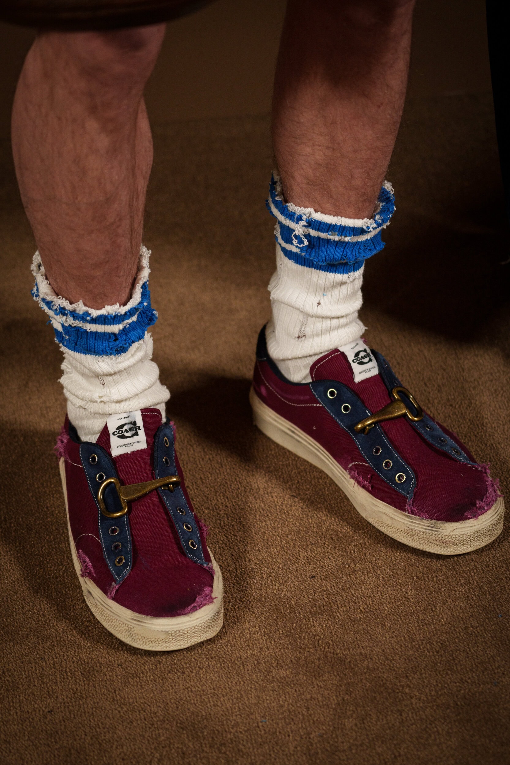 Coach Fall 2026 Fashion Show Backstage