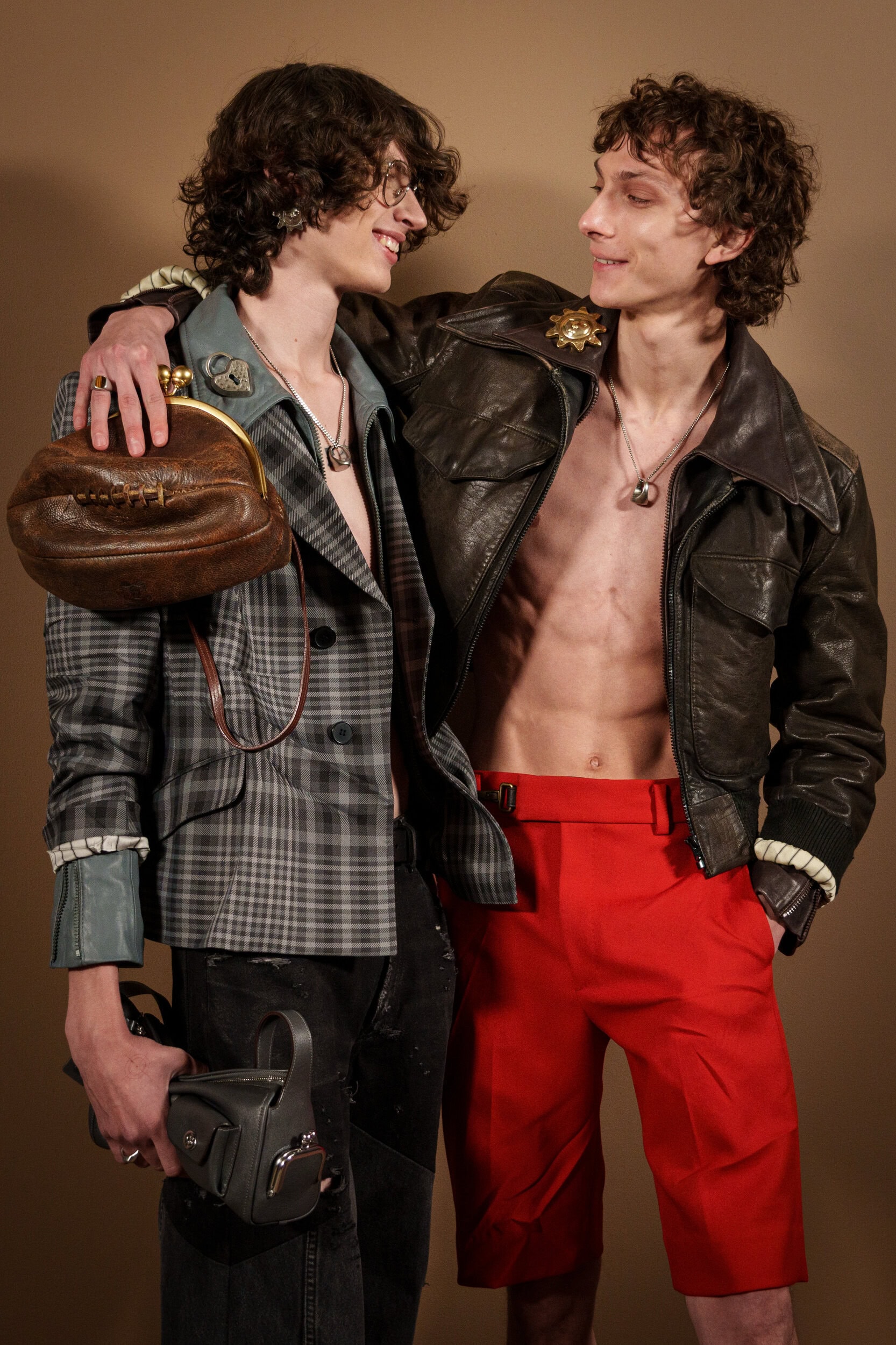 Coach Fall 2026 Fashion Show Backstage