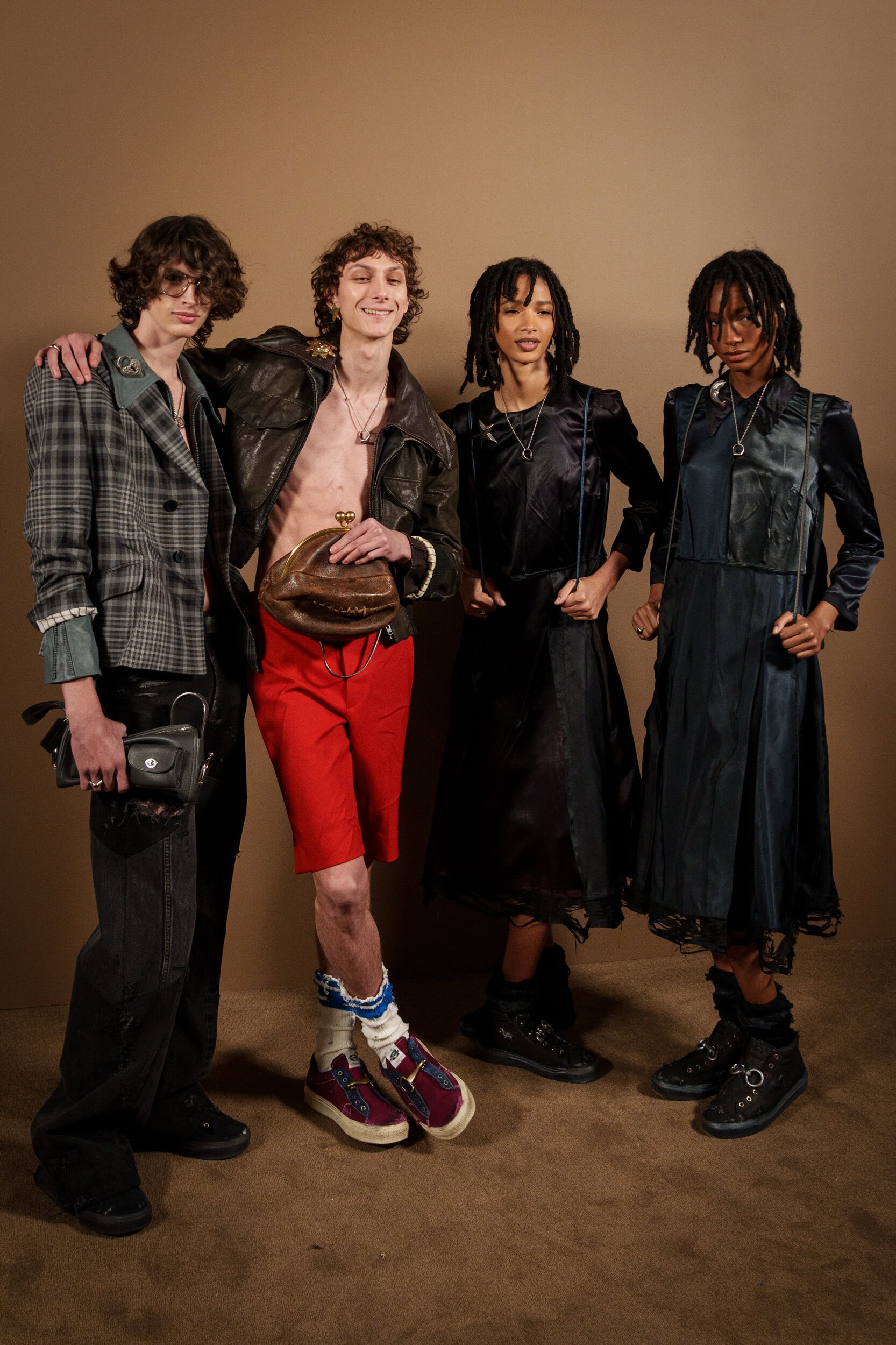 Coach Fall 2026 Fashion Show Backstage